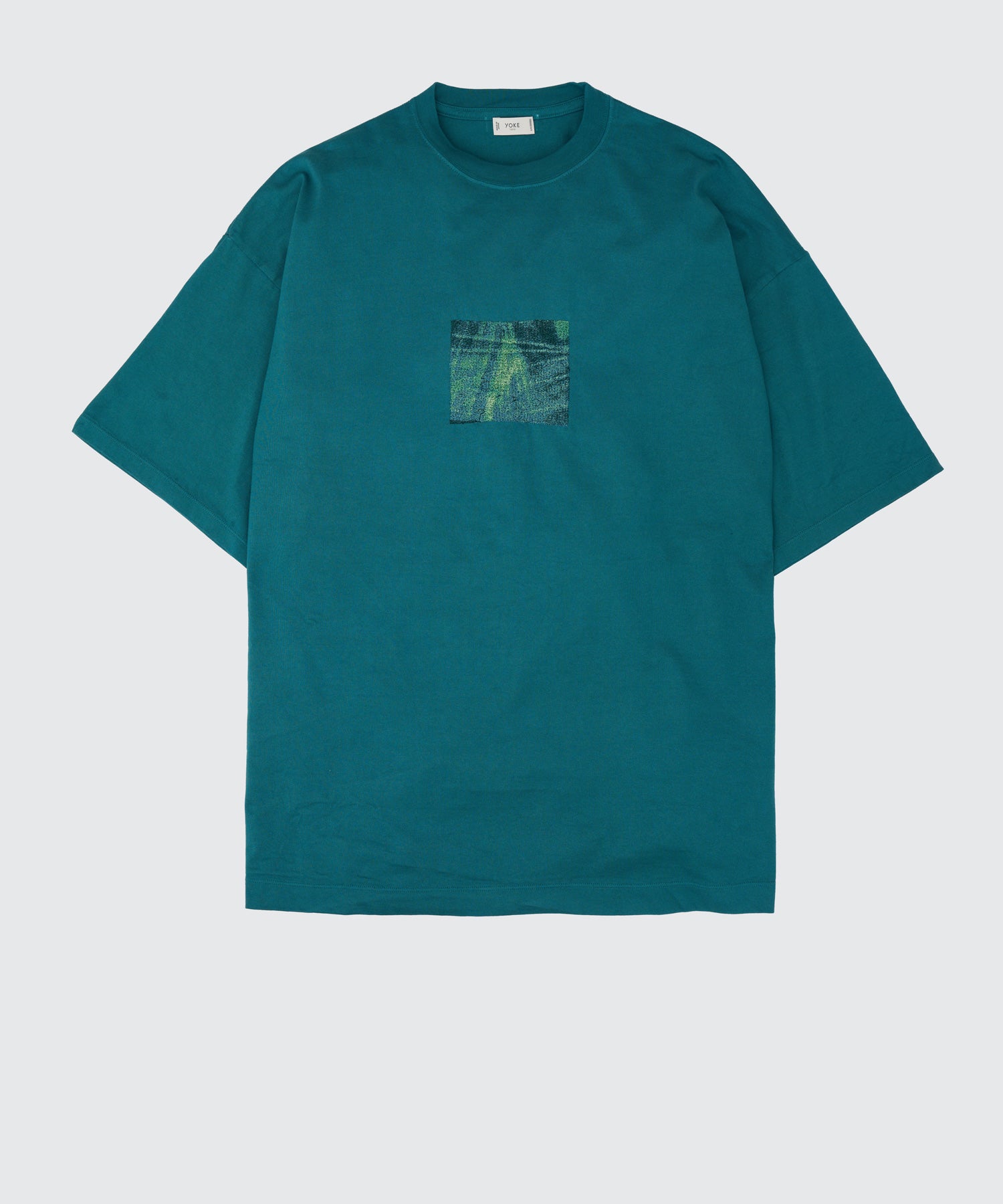 YOKE(ヨーク)】 Abstract Embroited T-shirt｜PARIGOT ONLINE（パリゴ