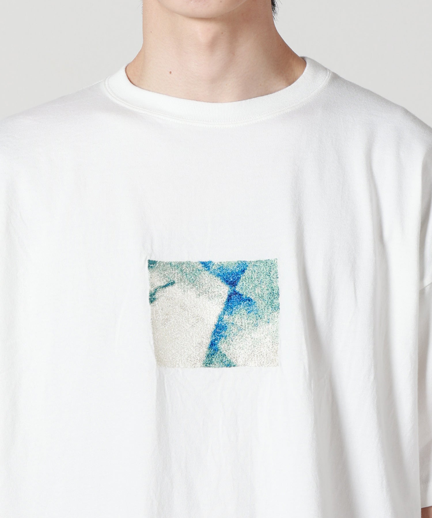 YOKE(ヨーク)】 Abstract Embroited T-shirt｜PARIGOT ONLINE（パリゴ