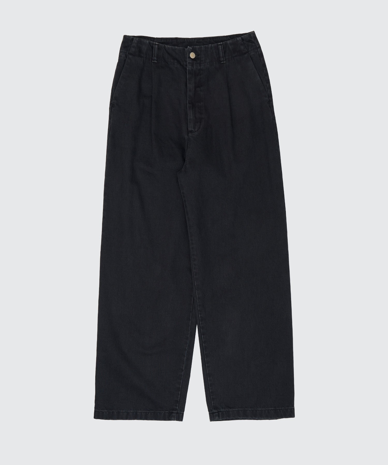 YOKE(ヨーク)】 1pleated Wide Tapered Trousers｜PARIGOT ONLINE