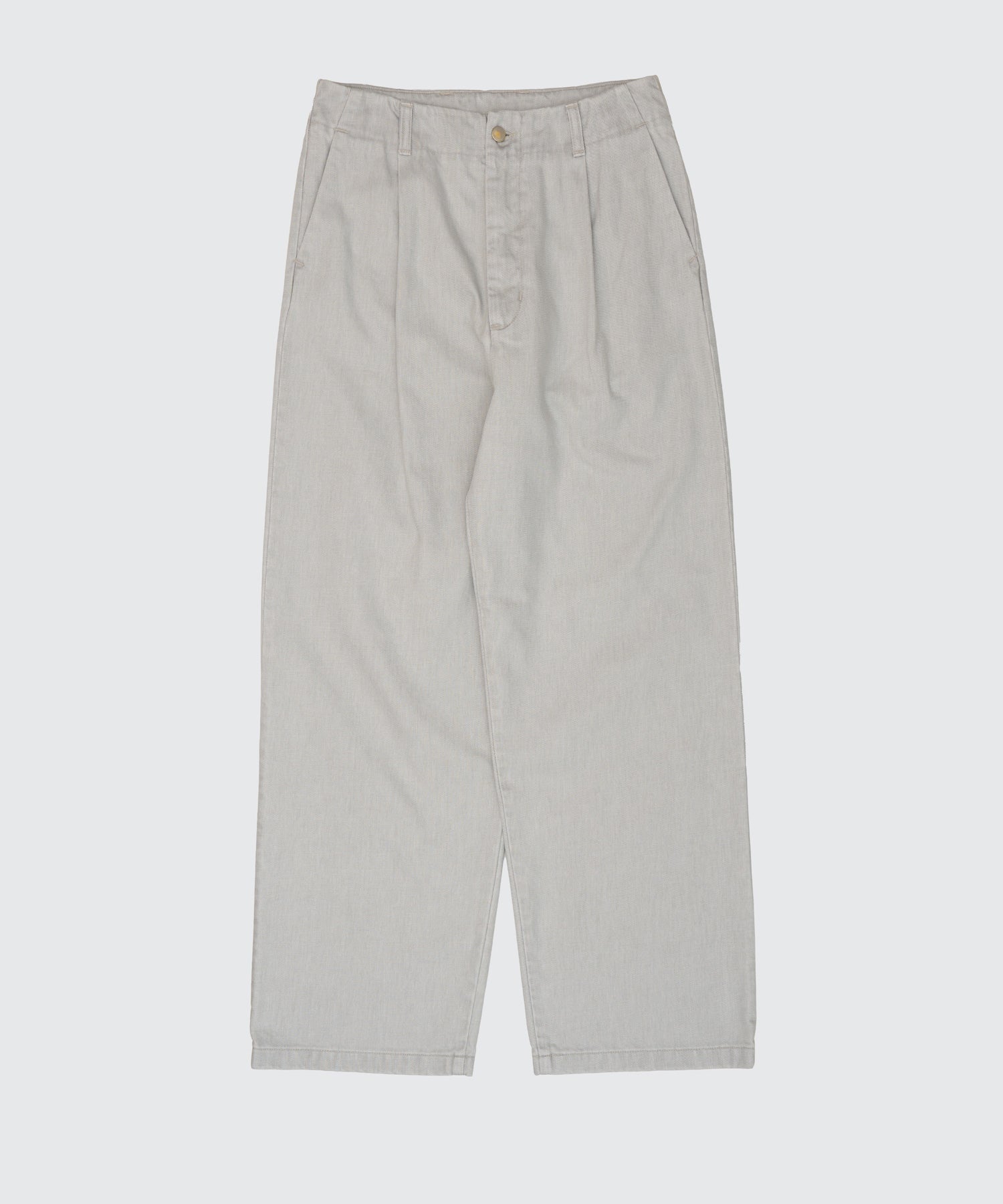 YOKE(ヨーク)】 1pleated Wide Tapered Trousers｜PARIGOT ONLINE