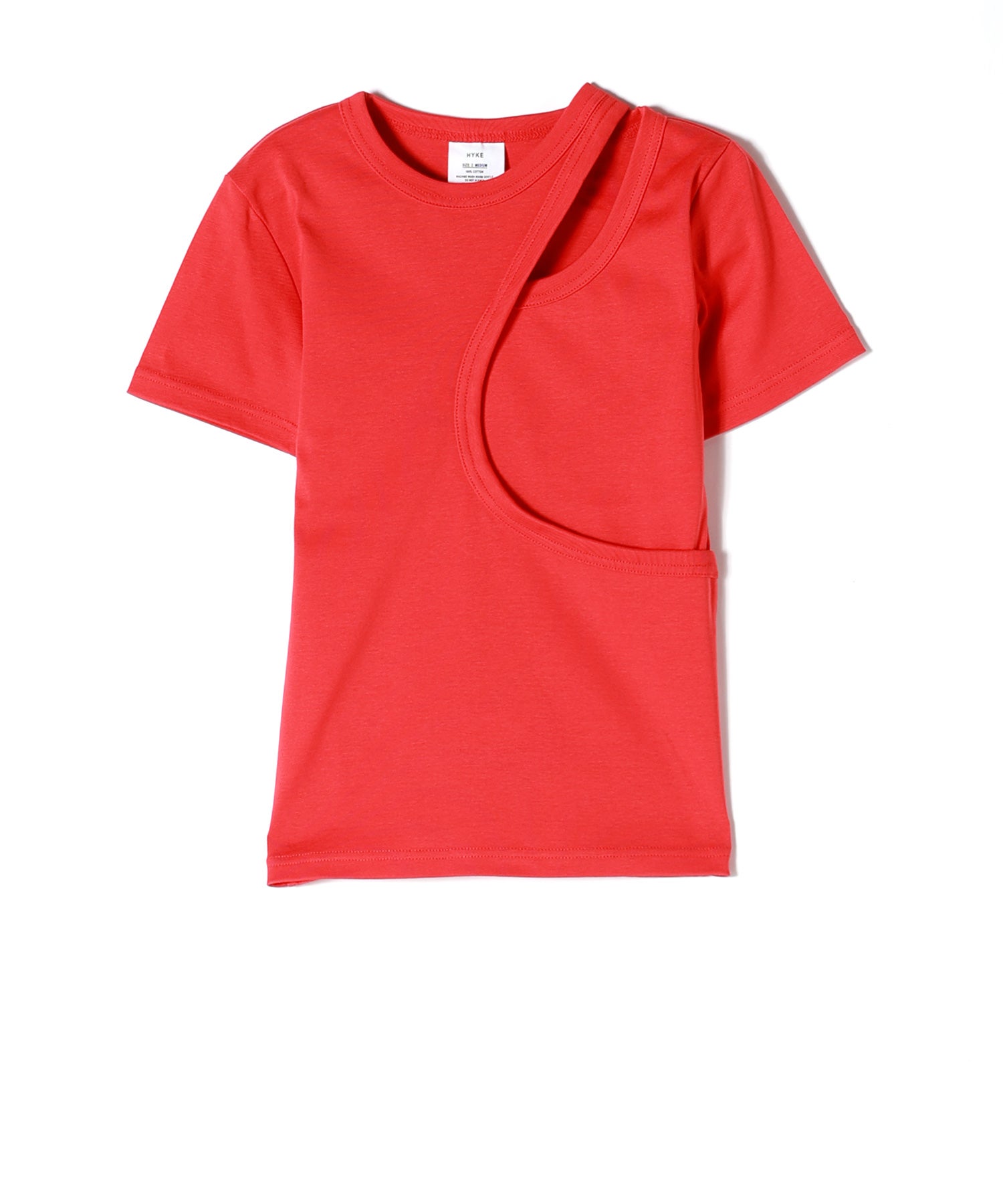 HYKE(ハイク)】 LAYERED SHORT SLV TEE｜PARIGOT ONLINE（パリゴ