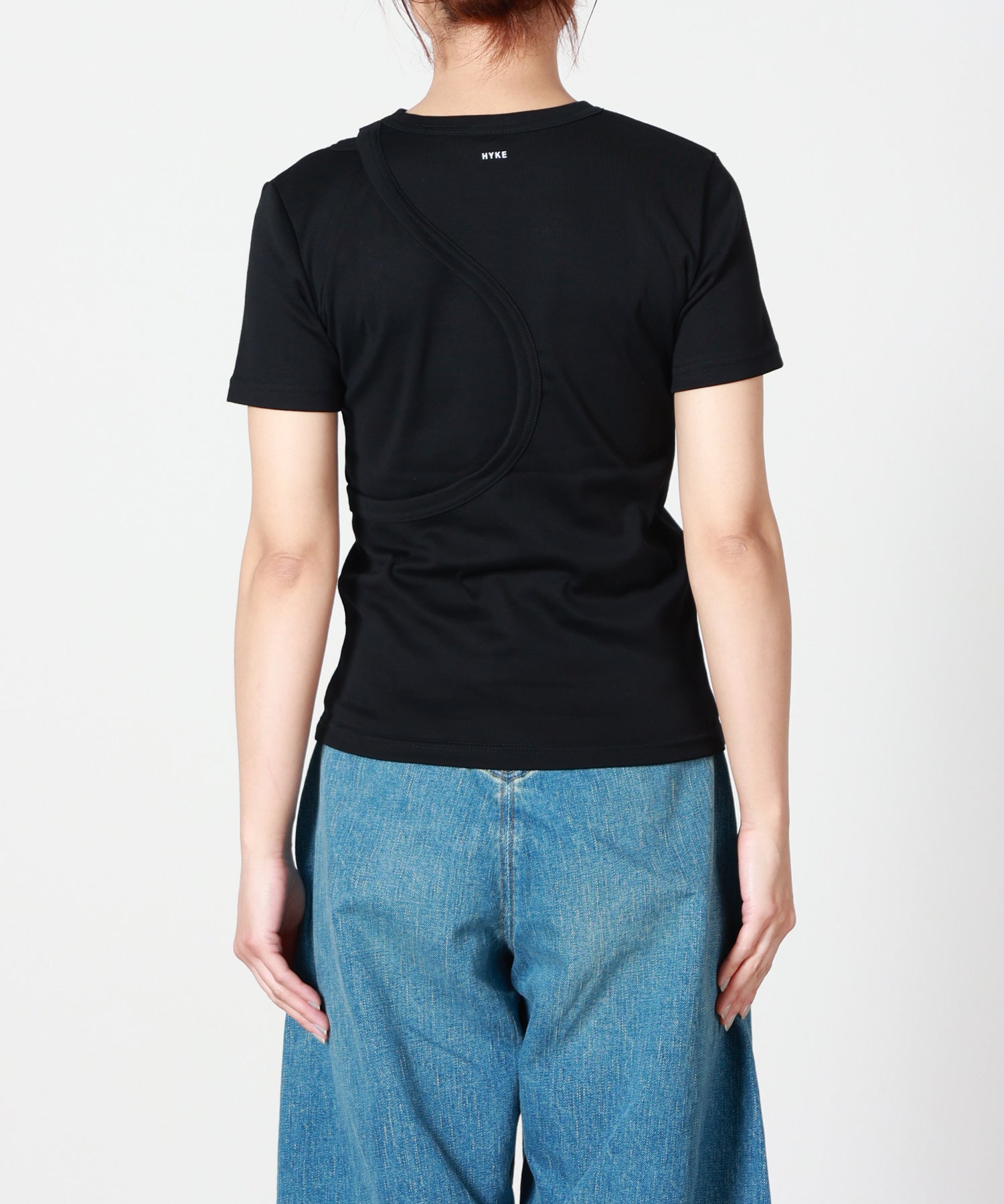 HYKE(ハイク)】 LAYERED SHORT SLV TEE｜PARIGOT ONLINE（パリゴ