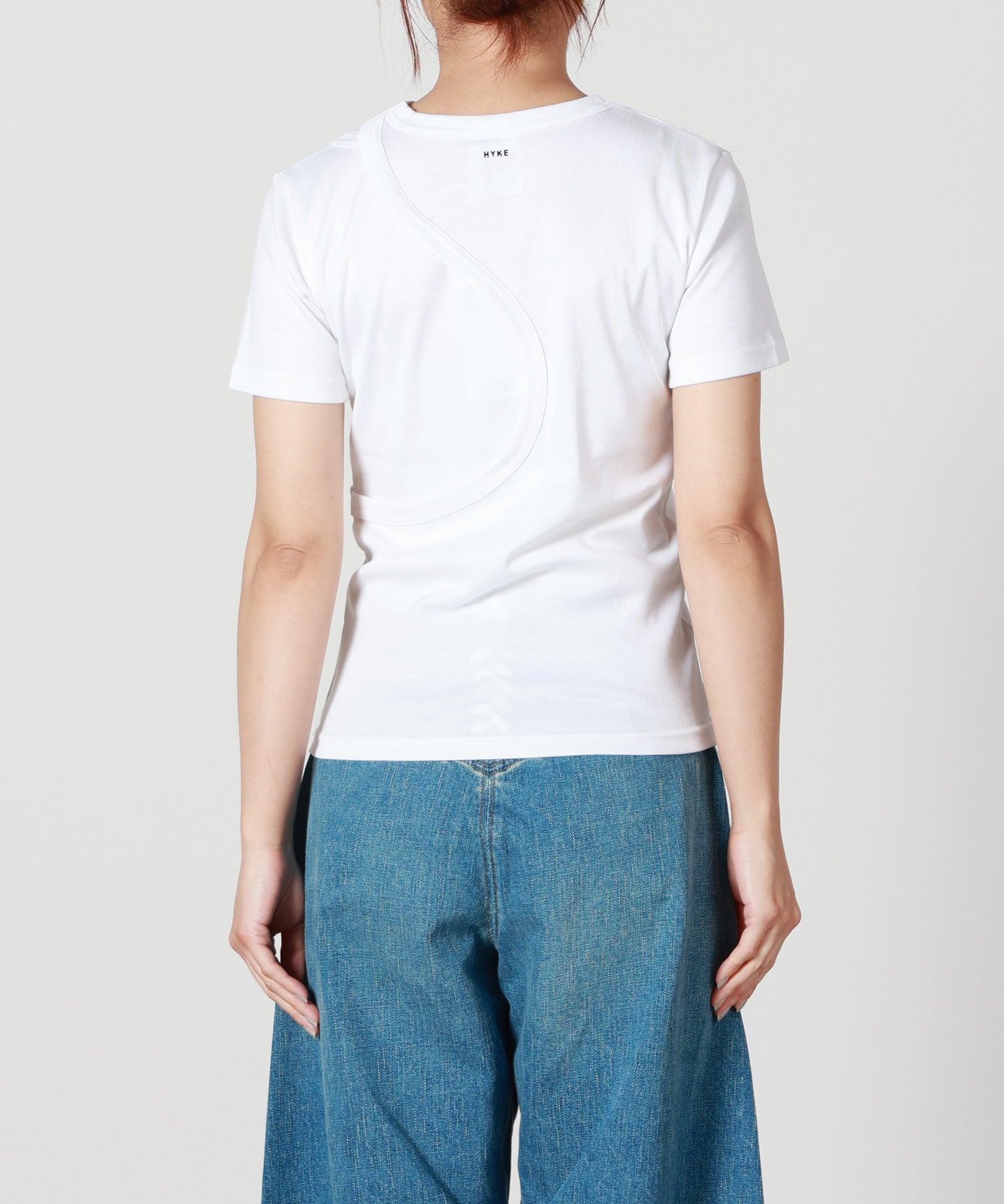 HYKE(ハイク)】 LAYERED SHORT SLV TEE｜PARIGOT ONLINE（パリゴ
