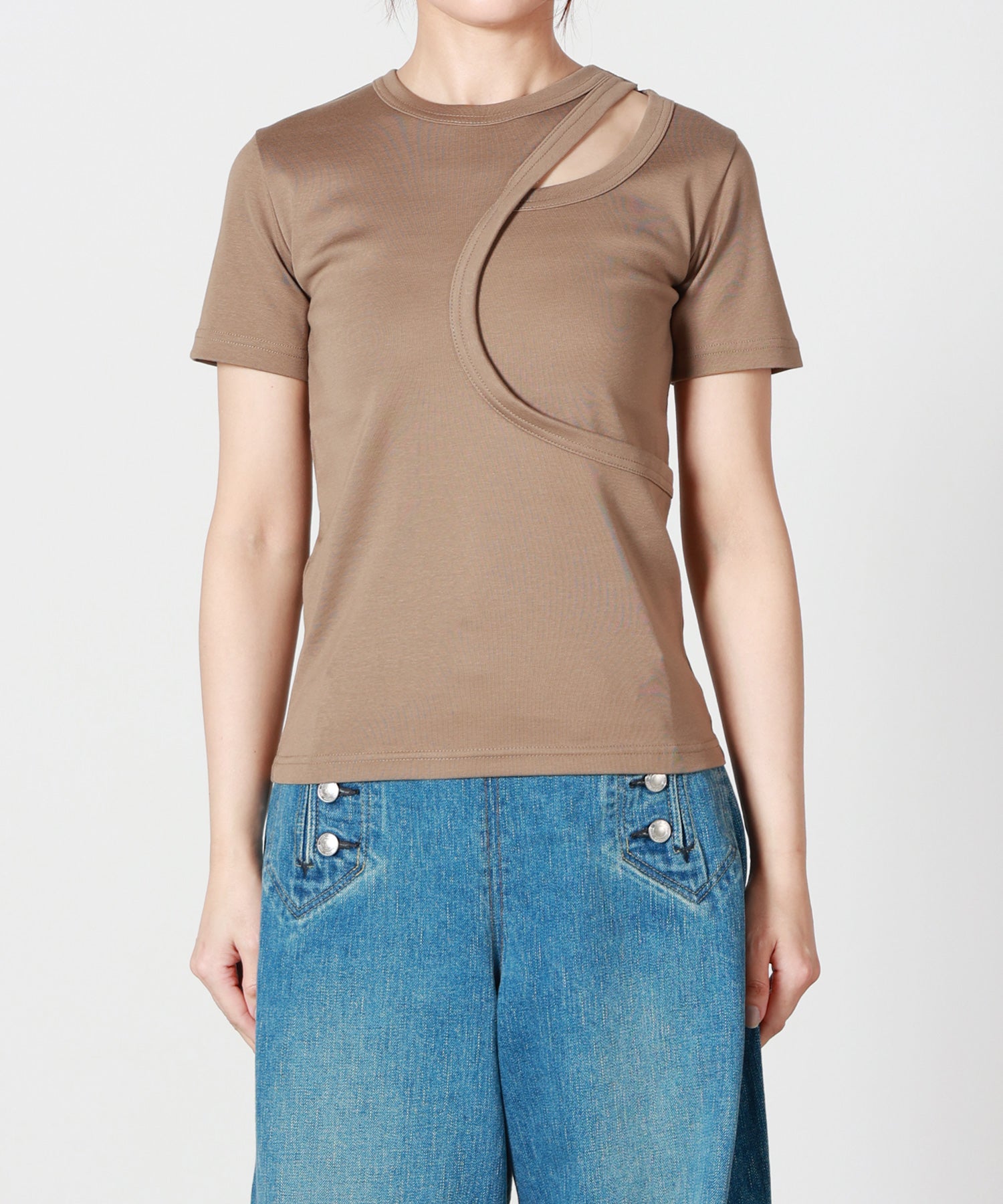 HYKE カットソー HYKE カットソーSTYLE | st company online store 入荷案内ブログ