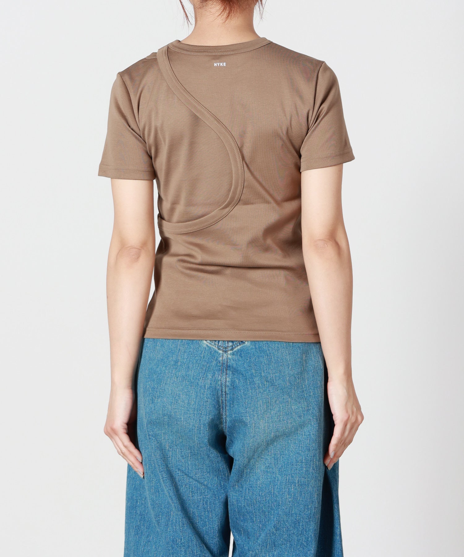 HYKE(ハイク)】 LAYERED SHORT SLV TEE｜PARIGOT ONLINE（パリゴ
