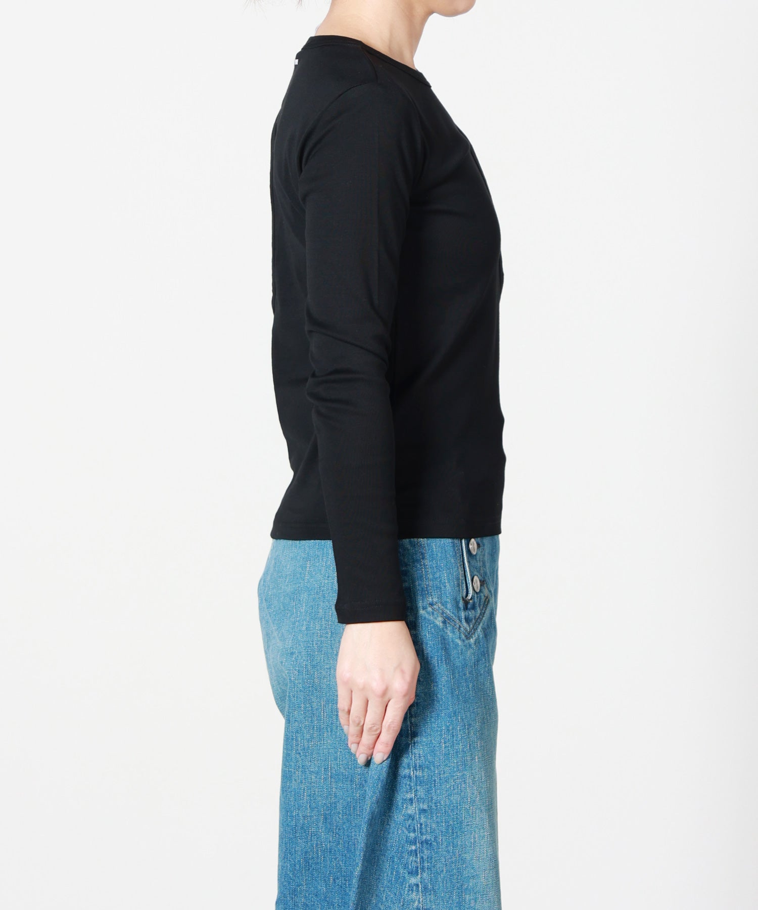 HYKE(ハイク)】 LAYERED LONG SLV TEE｜PARIGOT ONLINE（パリゴ