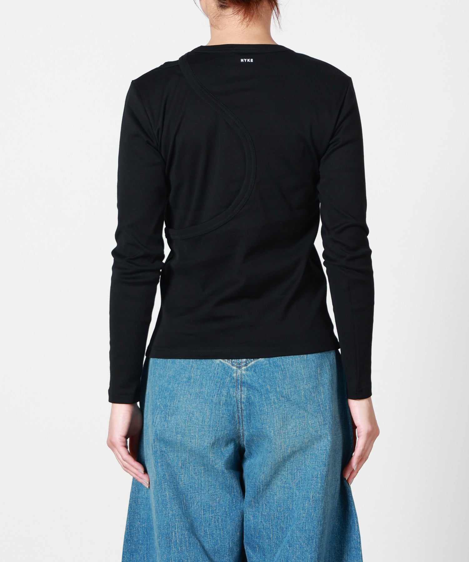 HYKE(ハイク)】 LAYERED LONG SLV TEE｜PARIGOT ONLINE（パリゴ