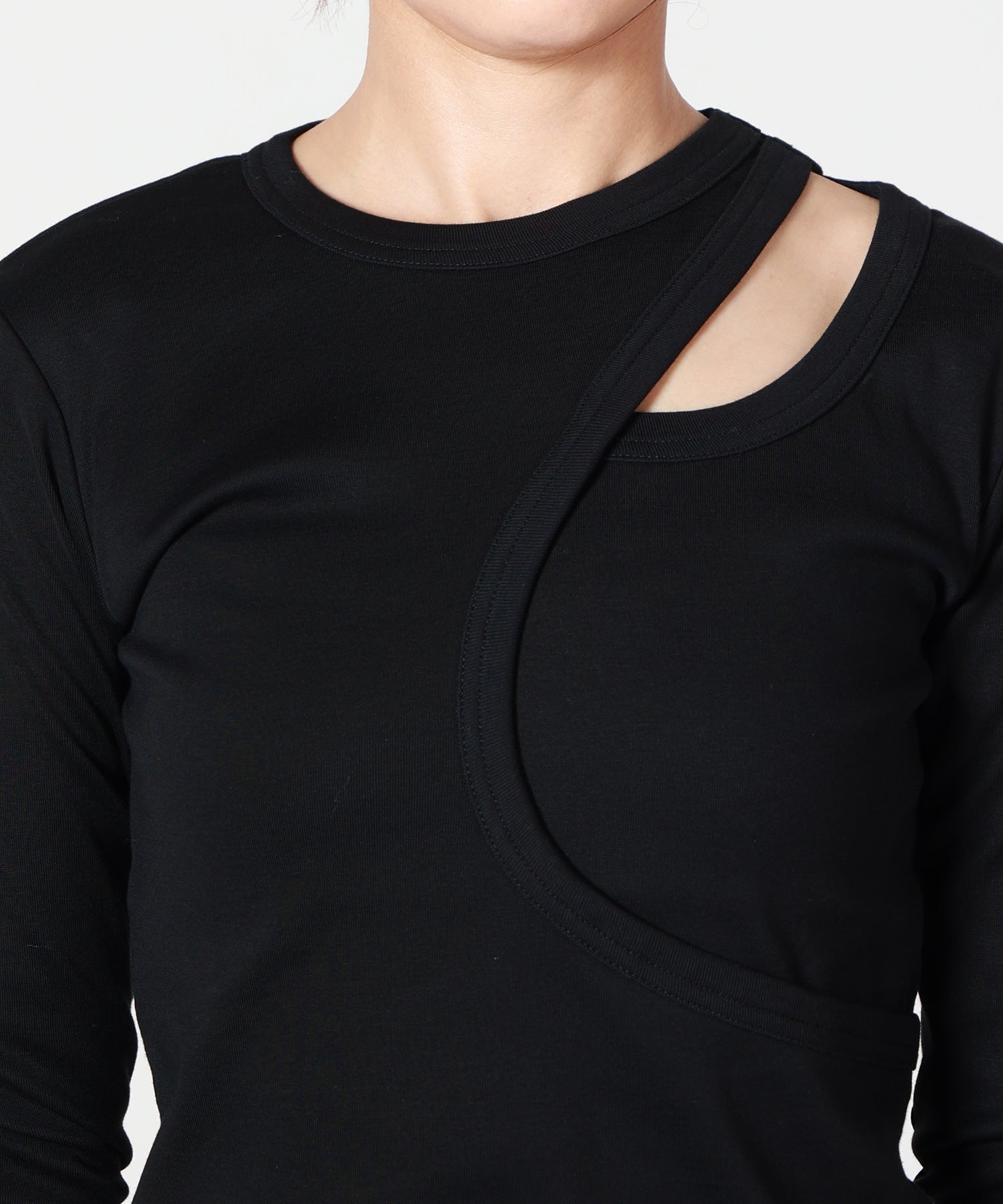 HYKE(ハイク)】 LAYERED LONG SLV TEE｜PARIGOT ONLINE（パリゴ