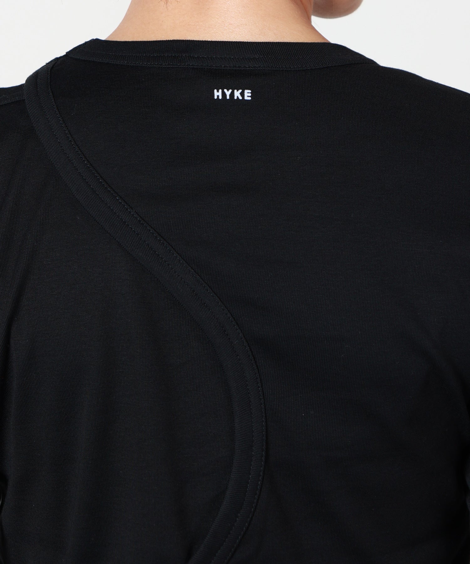 HYKE(ハイク)】 LAYERED LONG SLV TEE｜PARIGOT ONLINE（パリゴ