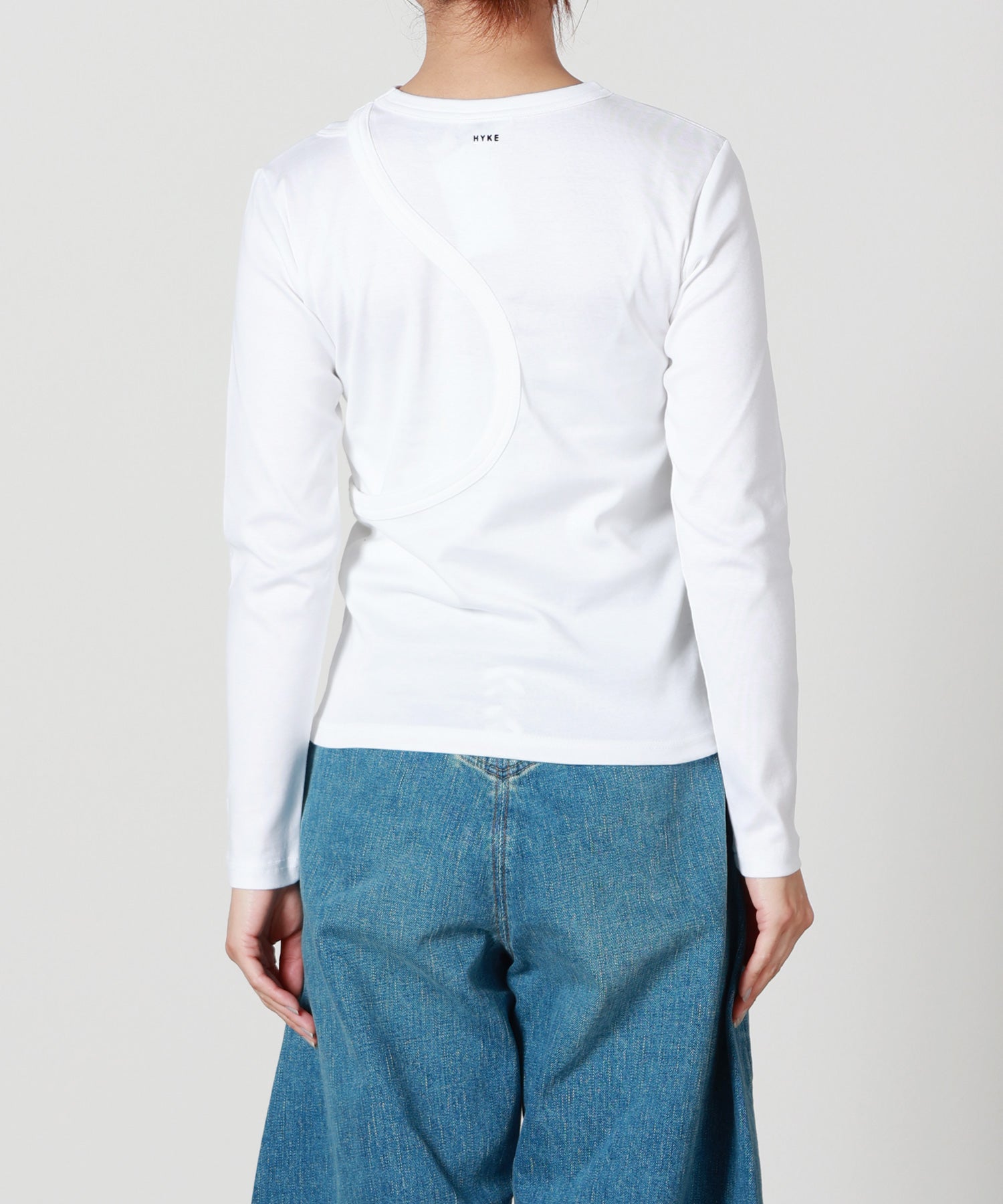HYKE(ハイク)】 LAYERED LONG SLV TEE｜PARIGOT ONLINE（パリゴ