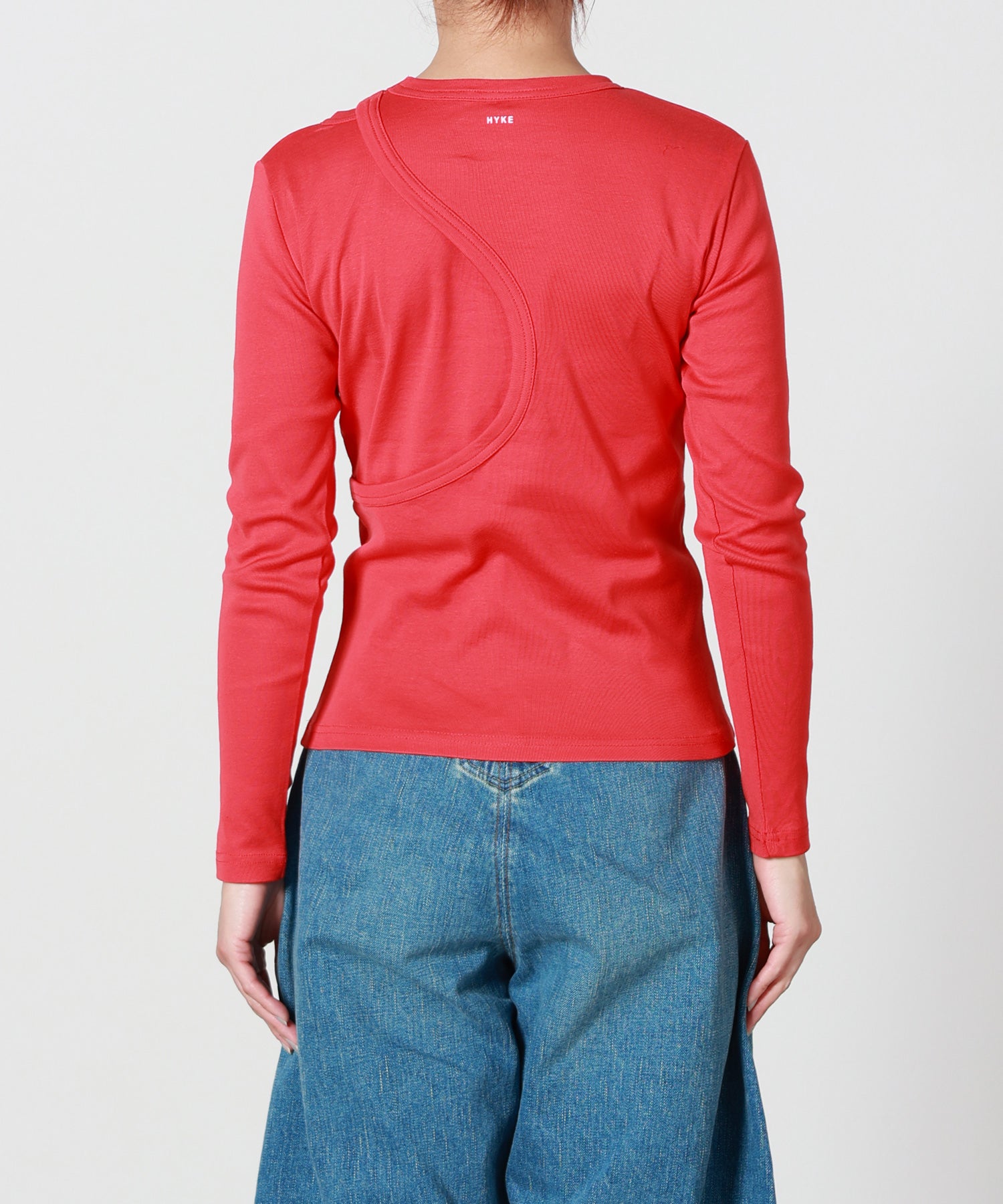 HYKE(ハイク)】 LAYERED LONG SLV TEE｜PARIGOT ONLINE（パリゴ