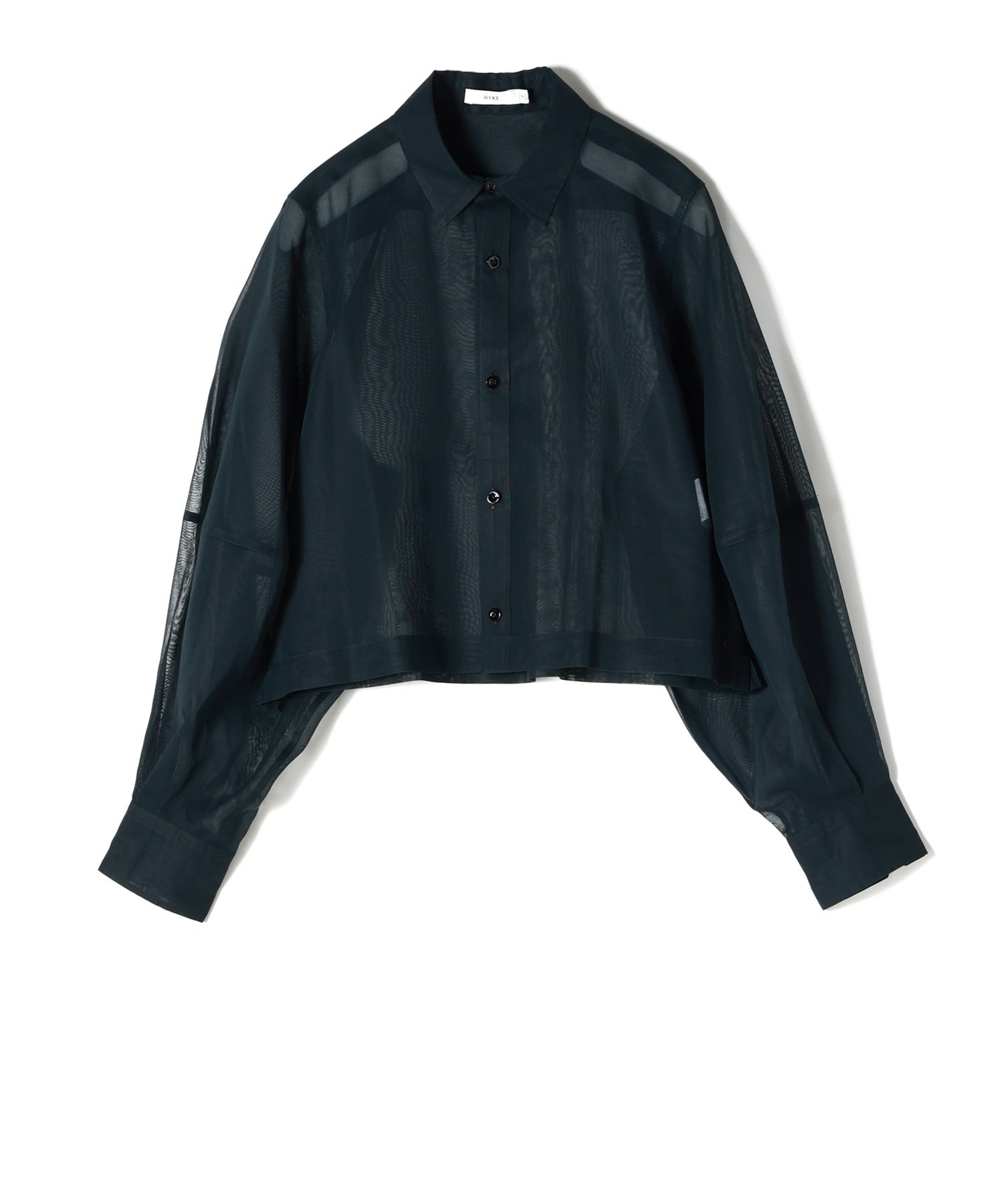 HYKE／COTTON VOILE SHIRT HYKE(ハイク)】 COTTON VOILE BALLOON SLEEVE SHIRT｜PARIGOT ONLINE