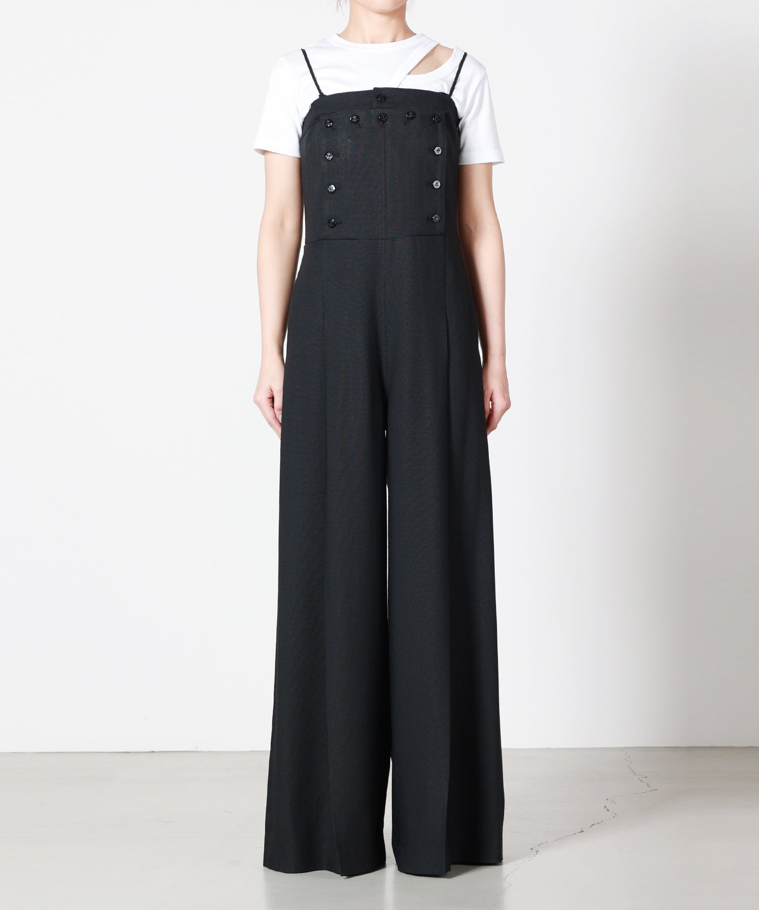 HYKE(ハイク)】 SAILOR JUMPSUIT｜PARIGOT ONLINE（パリゴオンライン）