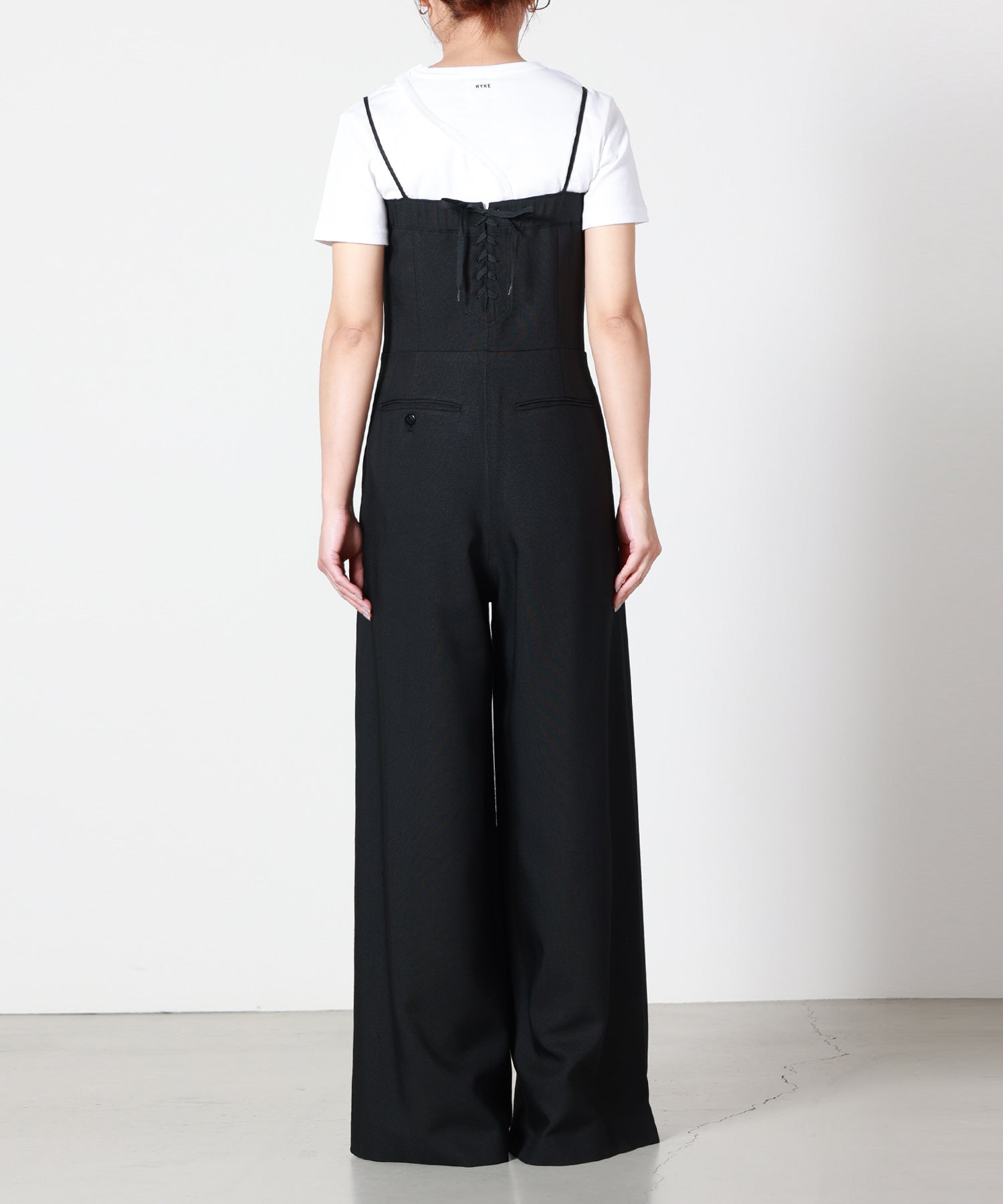 HYKE(ハイク)】 SAILOR JUMPSUIT｜PARIGOT ONLINE（パリゴオンライン）