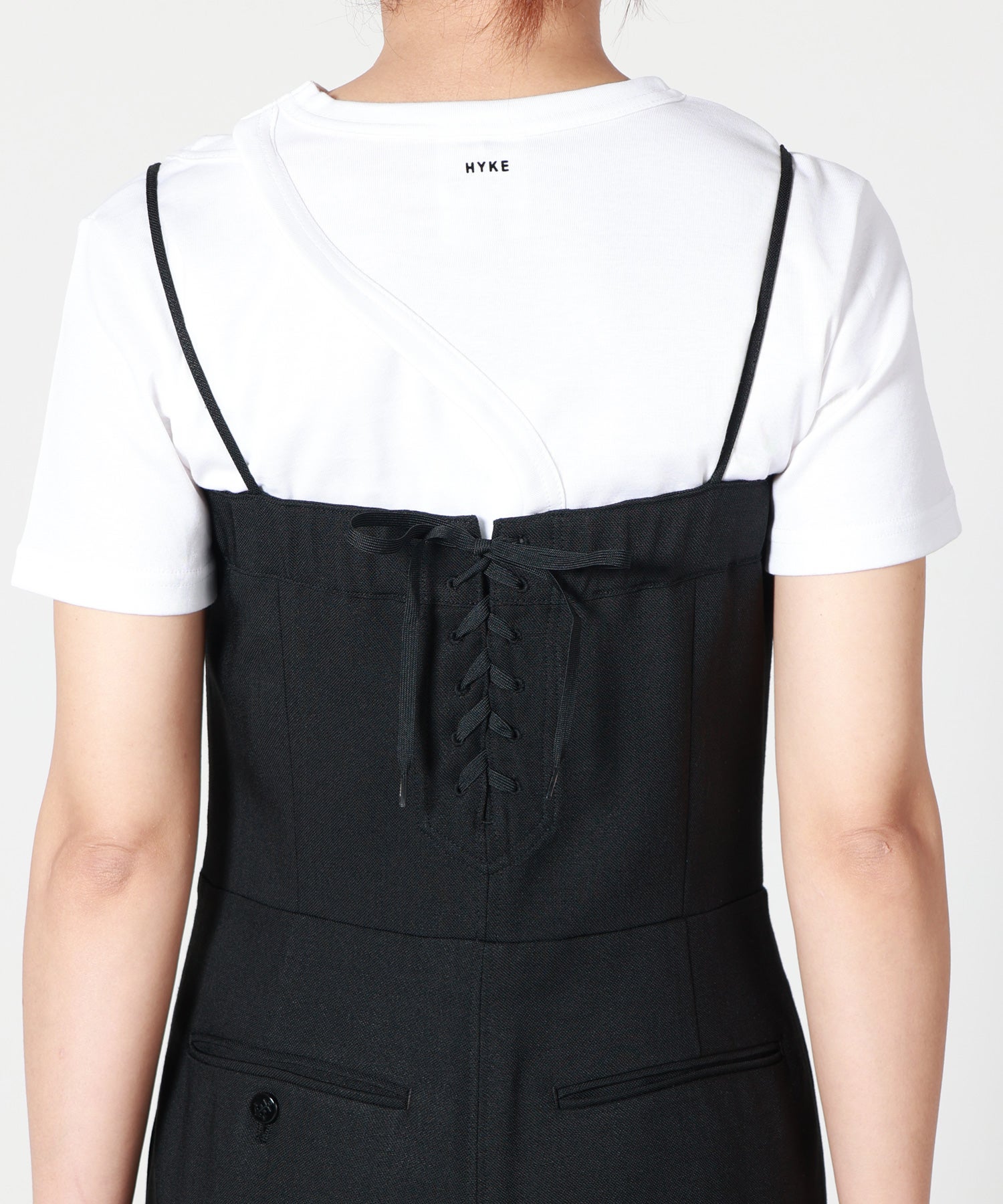 HYKE(ハイク)】 SAILOR JUMPSUIT｜PARIGOT ONLINE（パリゴオンライン）