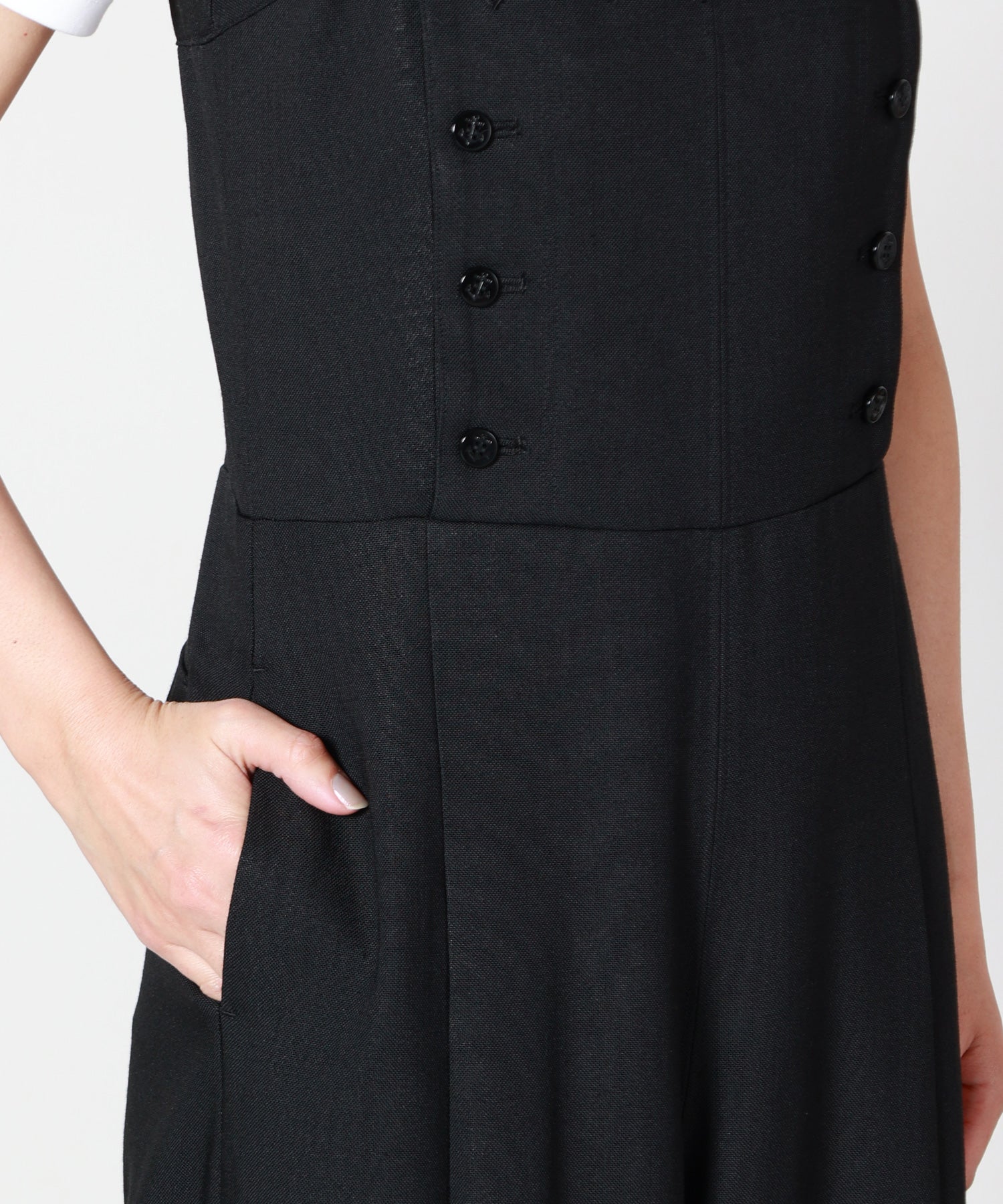 HYKE(ハイク)】 SAILOR JUMPSUIT｜PARIGOT ONLINE（パリゴオンライン）