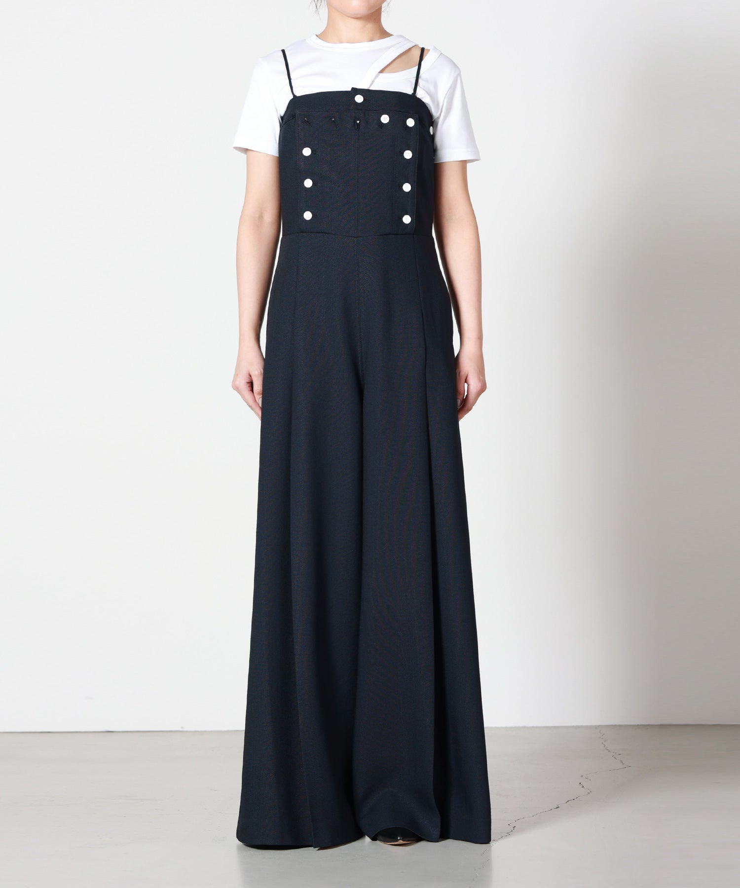 HYKE(ハイク)】 SAILOR JUMPSUIT｜PARIGOT ONLINE（パリゴオンライン）