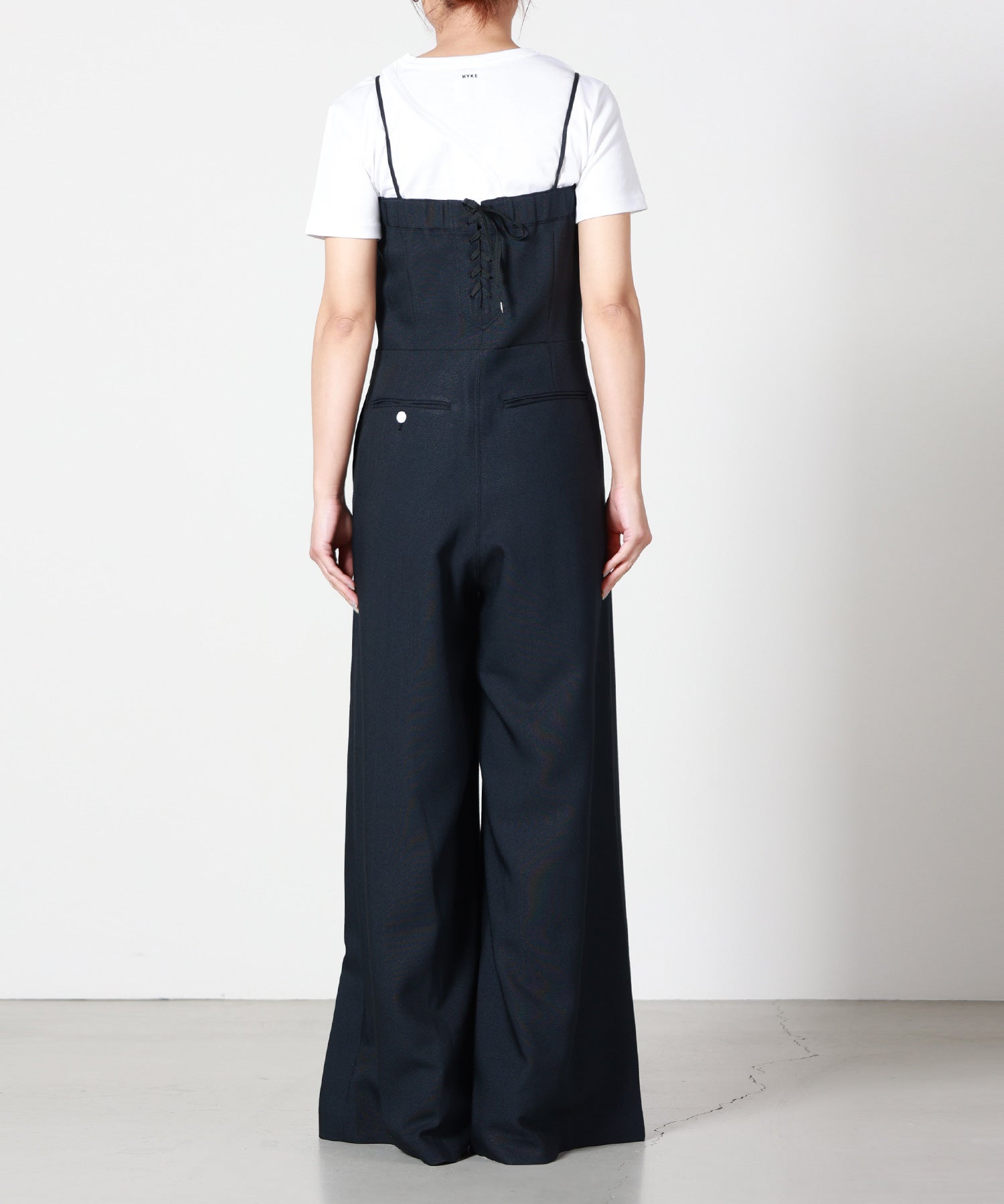 HYKE(ハイク)】 SAILOR JUMPSUIT｜PARIGOT ONLINE（パリゴオンライン）