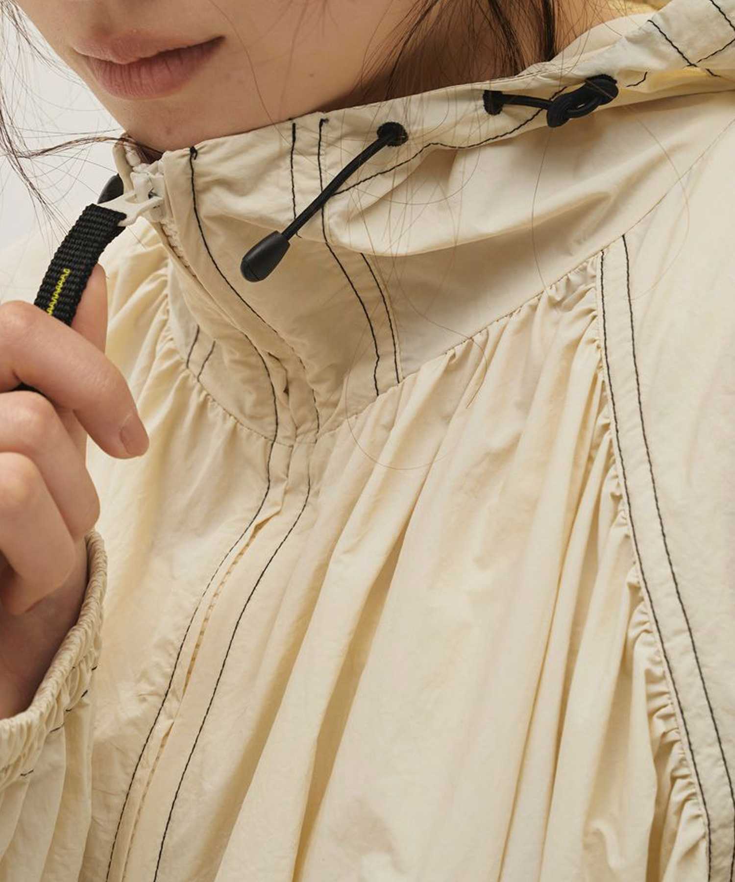 TODAYFUL(トゥデイフル)】 Nylon Gather Blouson｜PARIGOT ONLINE