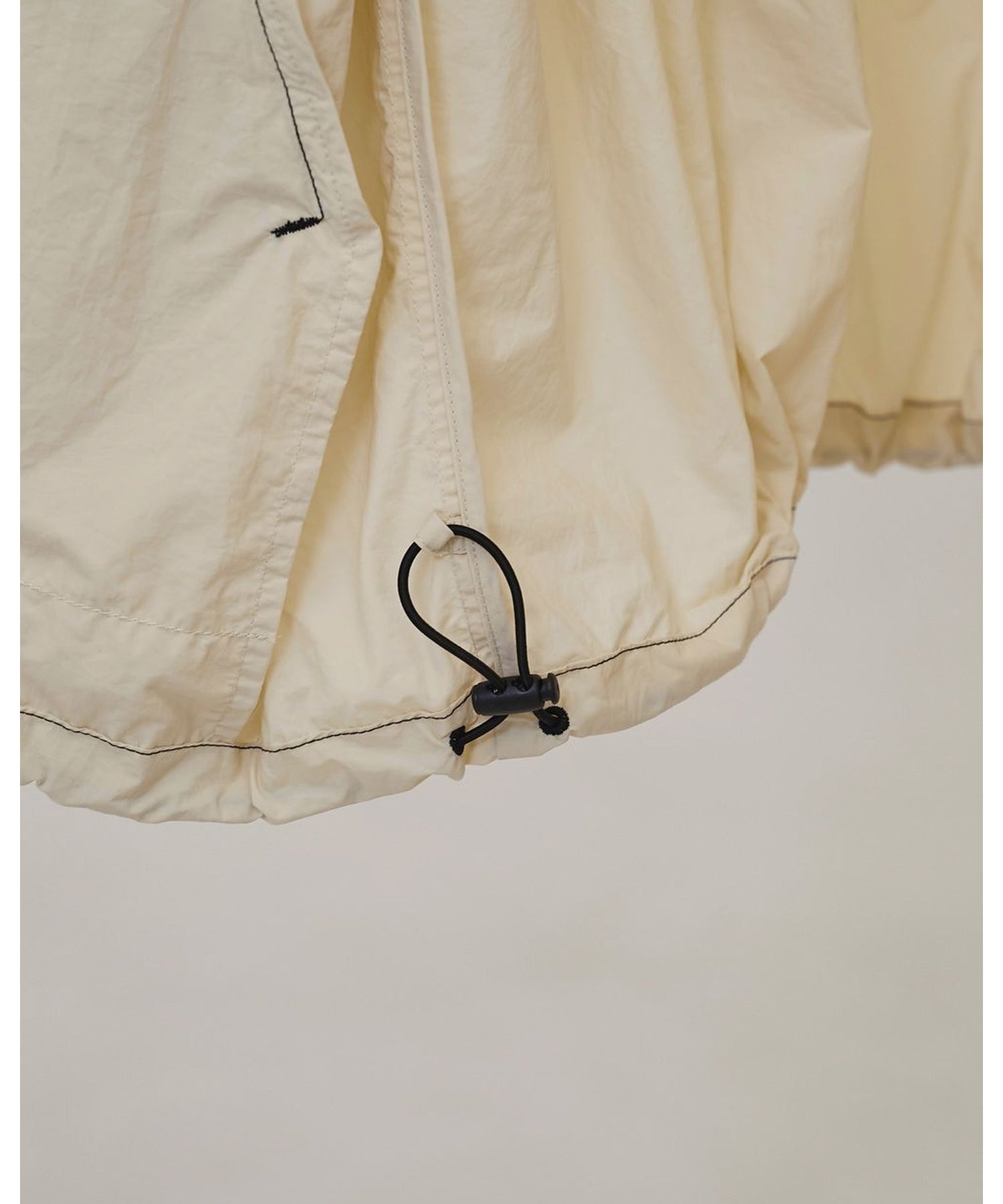 TODAYFUL(トゥデイフル)】 Nylon Gather Blouson｜PARIGOT ONLINE