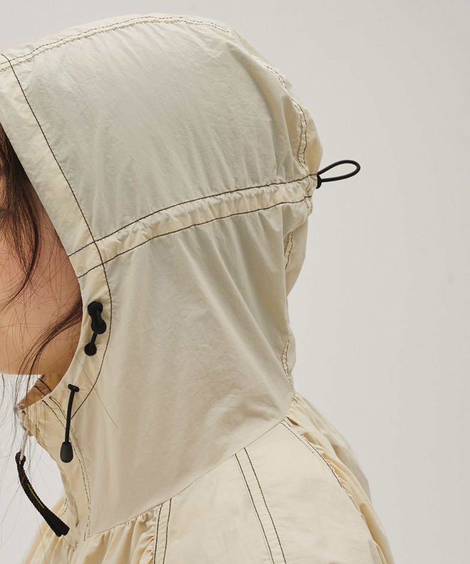 TODAYFUL(トゥデイフル)】 Nylon Gather Blouson｜PARIGOT ONLINE