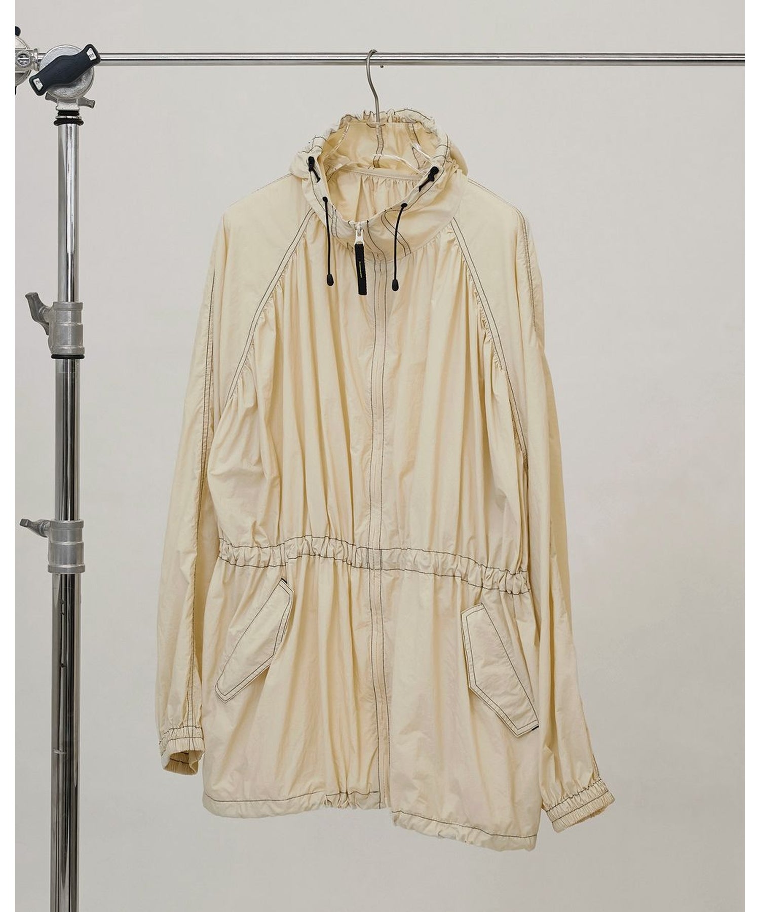 TODAYFUL(トゥデイフル)】 Nylon Gather Blouson｜PARIGOT ONLINE