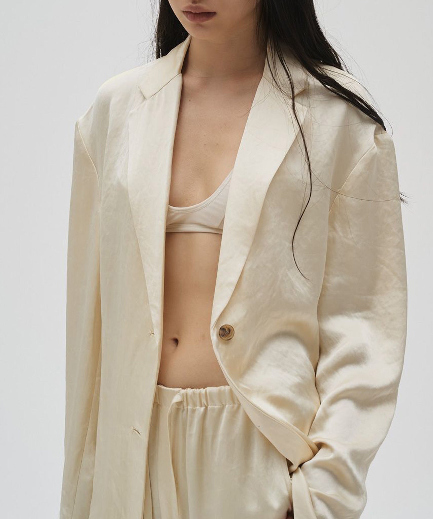 TODAYFUL(トゥデイフル)】 Satin Over Jacket｜PARIGOT ONLINE（パリゴ