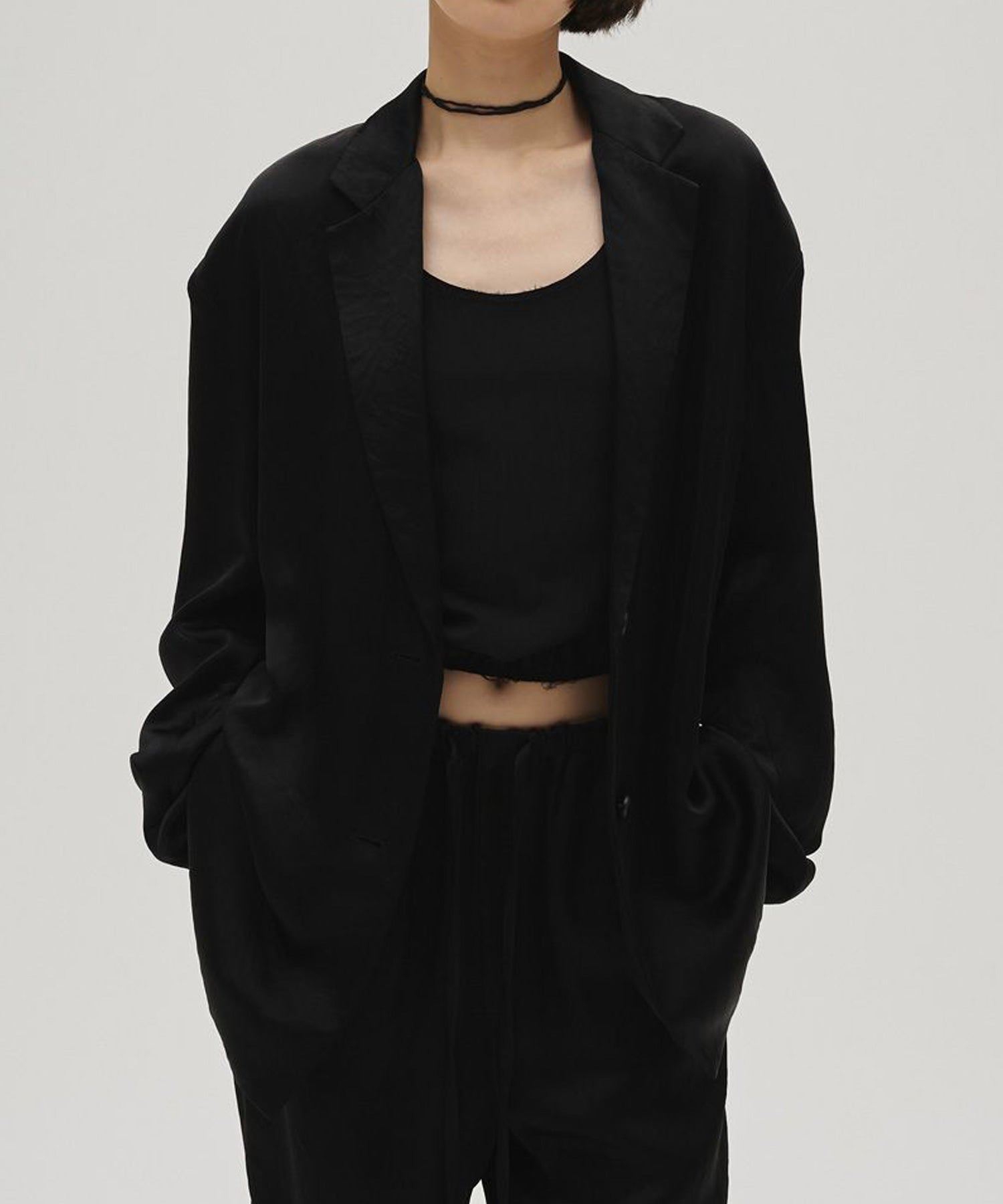 TODAYFUL(トゥデイフル)】 Satin Over Jacket｜PARIGOT ONLINE（パリゴ