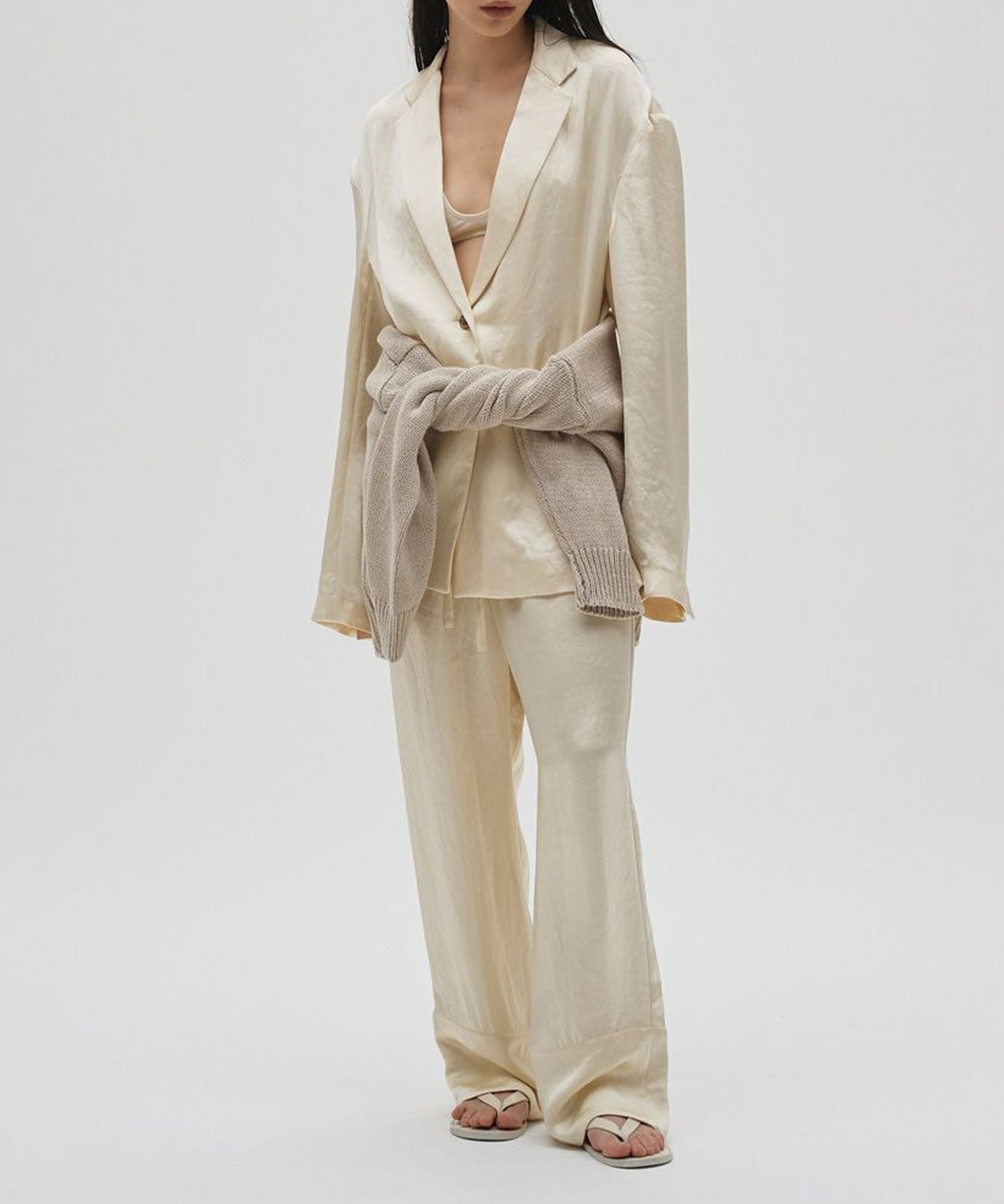 TODAYFUL(トゥデイフル)】 Satin Over Jacket｜PARIGOT ONLINE（パリゴ