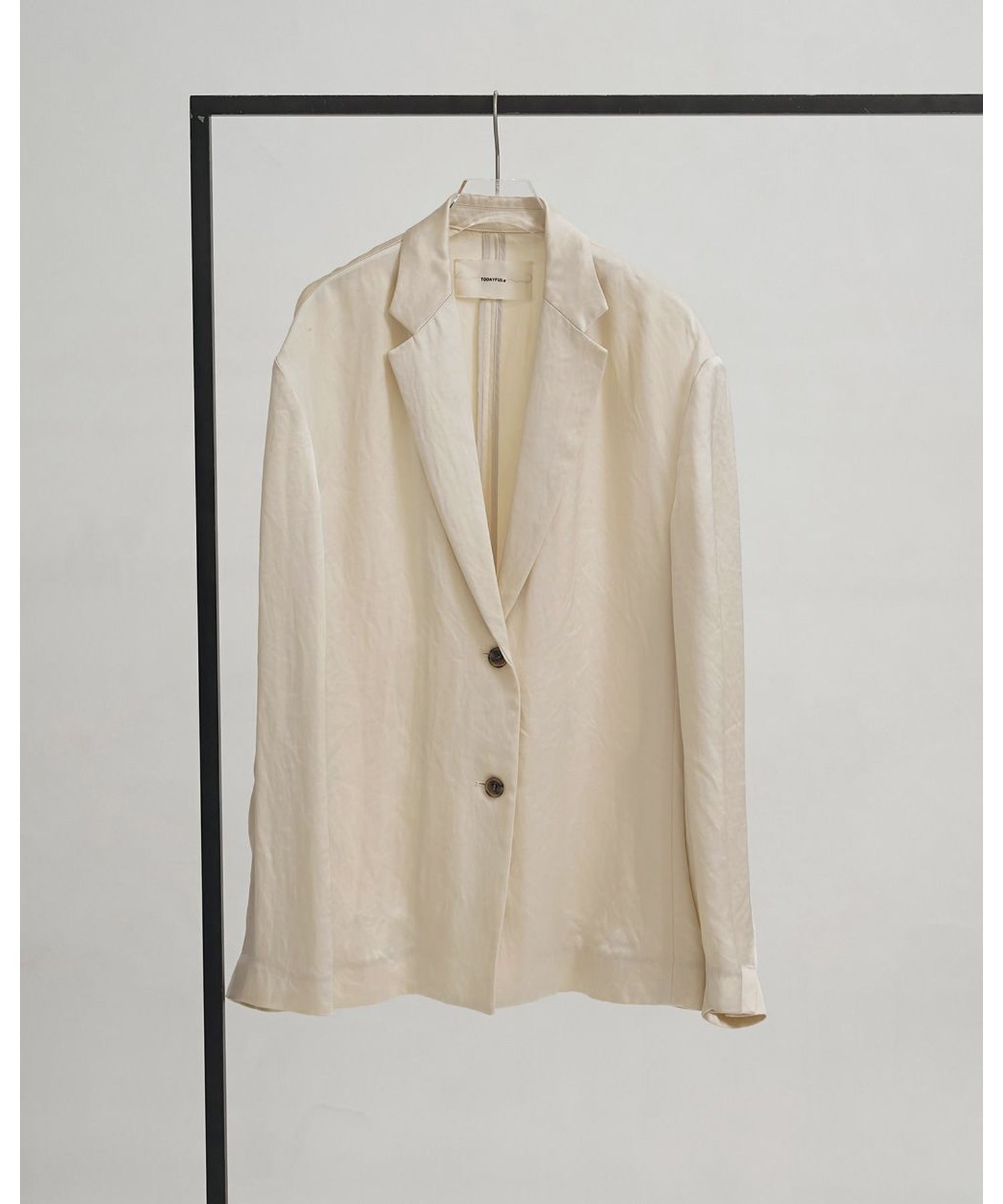 TODAYFUL(トゥデイフル)】 Satin Over Jacket｜PARIGOT ONLINE（パリゴ