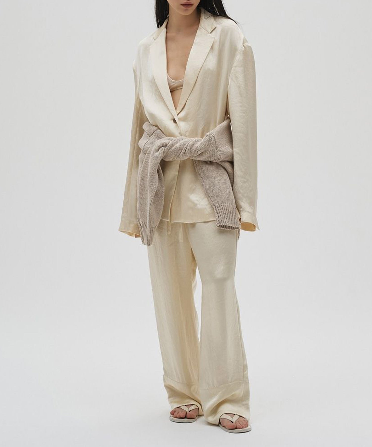 TODAYFUL(トゥデイフル)】 Satin Easy Pants｜PARIGOT ONLINE（パリゴ