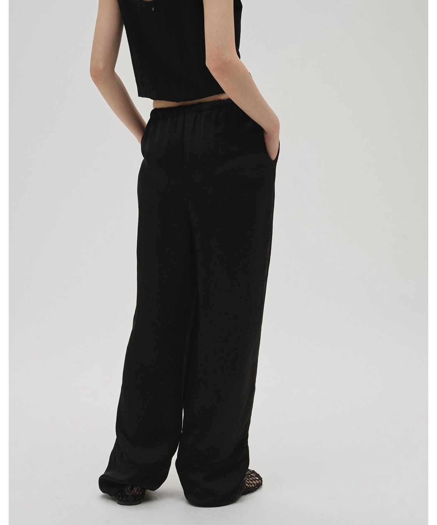 TODAYFUL(トゥデイフル)】 Satin Easy Pants｜PARIGOT ONLINE（パリゴ