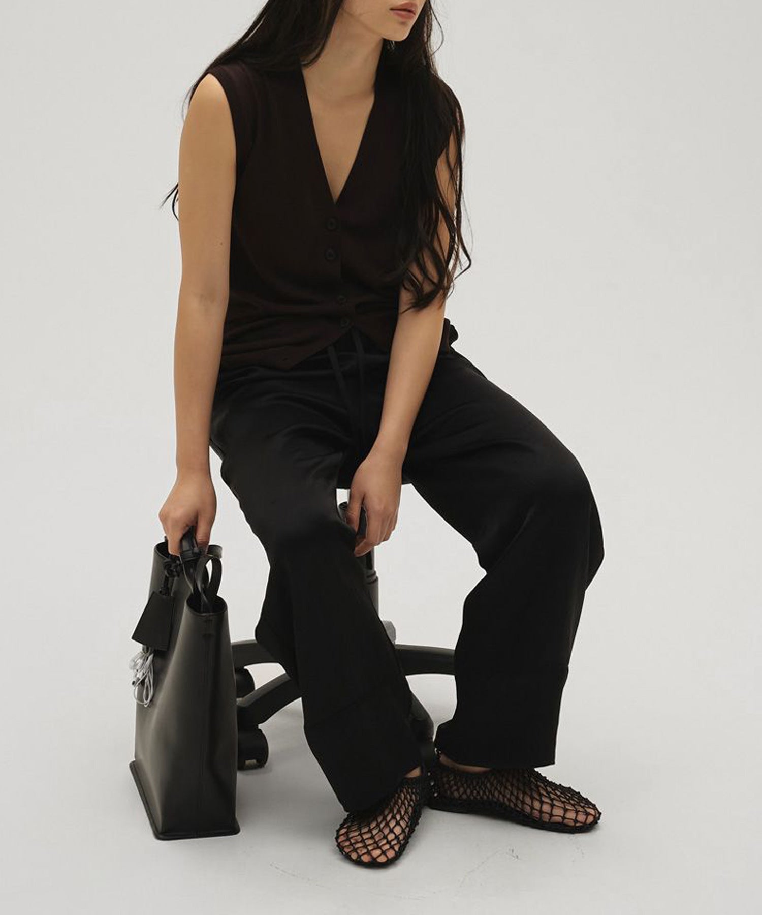 TODAYFUL(トゥデイフル)】 Satin Easy Pants｜PARIGOT ONLINE（パリゴ