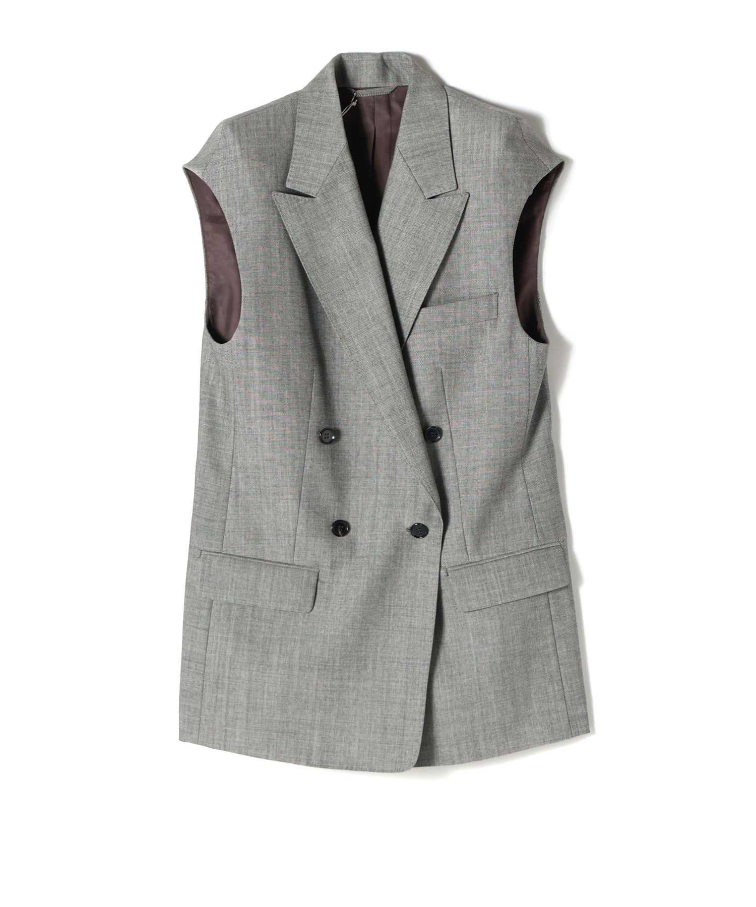 PHOTOCOPIEU(フォトコピュー)】 DOUBLE-BREASTED VEST｜PARIGOT ONLINE