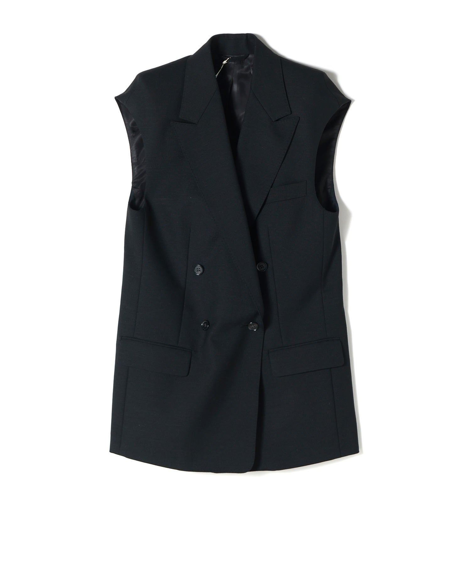 PHOTOCOPIEU(フォトコピュー)】 DOUBLE-BREASTED VEST｜PARIGOT ONLINE