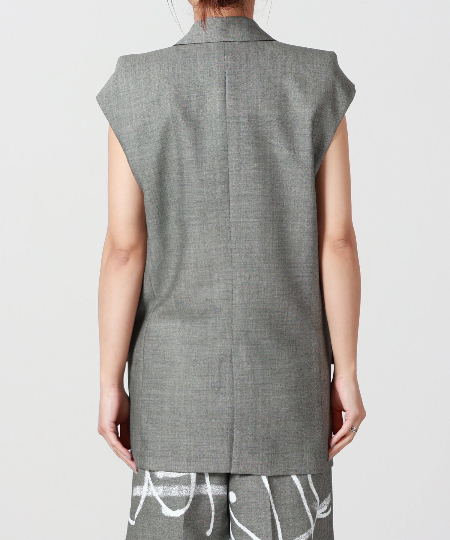 PHOTOCOPIEU(フォトコピュー)】 DOUBLE-BREASTED VEST｜PARIGOT ONLINE