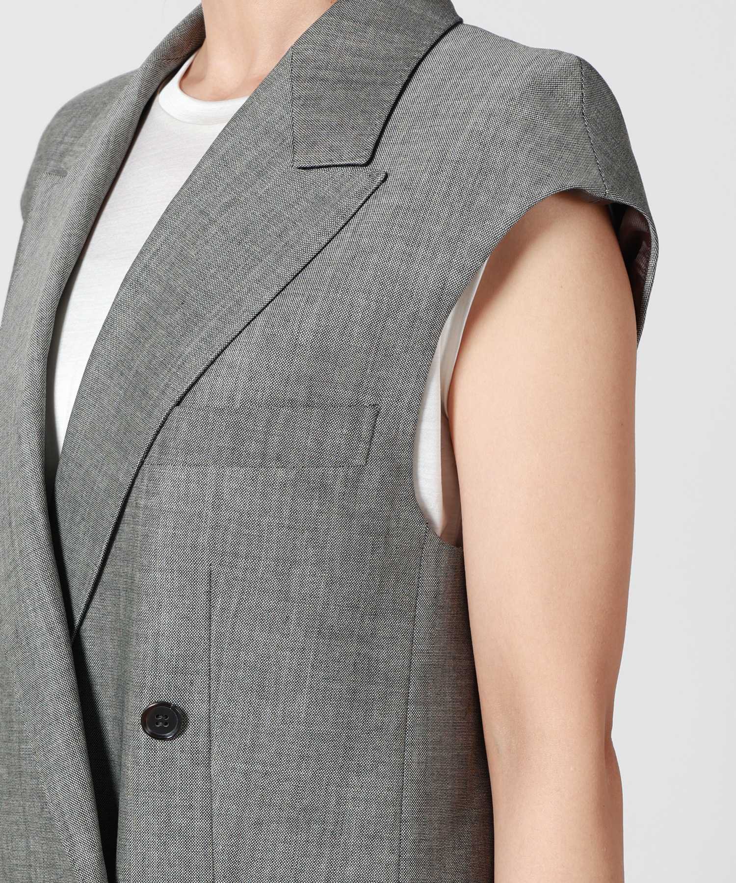 PHOTOCOPIEU(フォトコピュー)】 DOUBLE-BREASTED VEST｜PARIGOT ONLINE