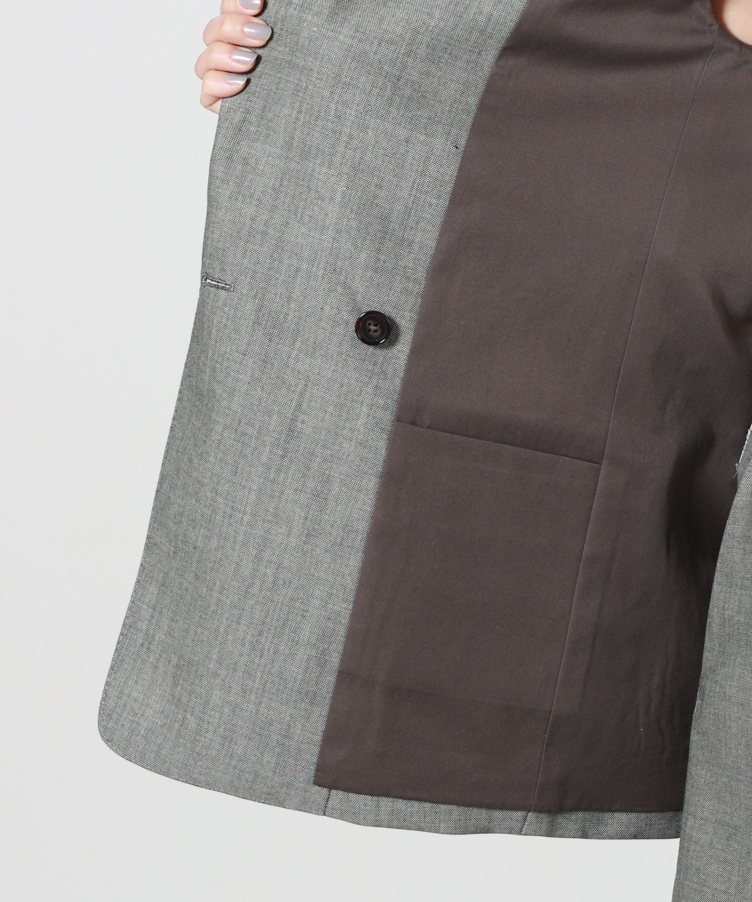 PHOTOCOPIEU(フォトコピュー)】 DOUBLE-BREASTED VEST｜PARIGOT ONLINE