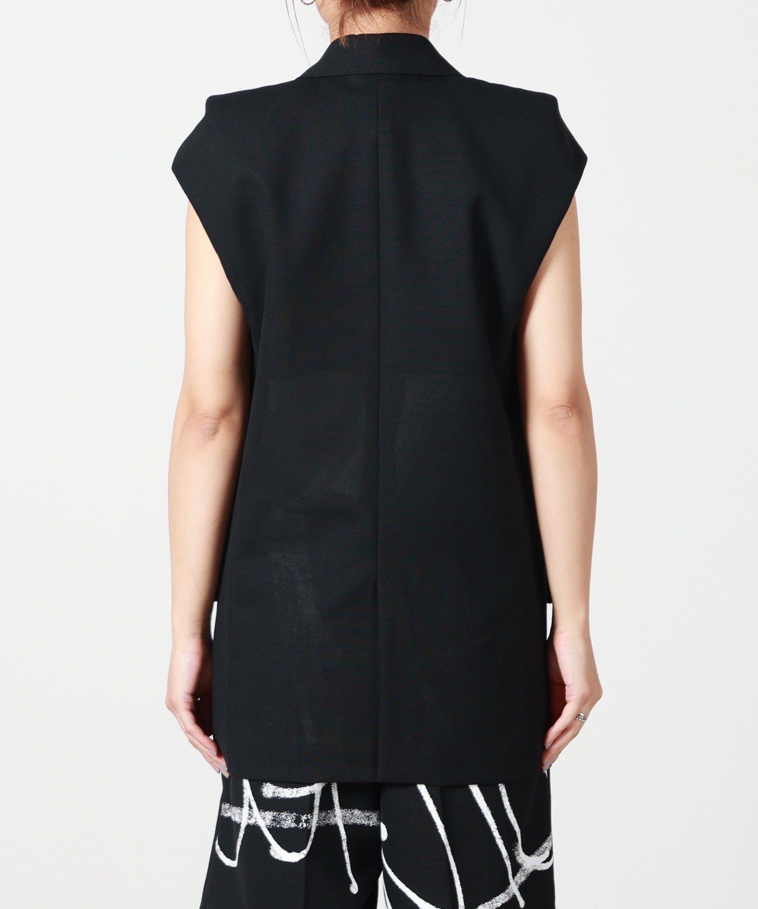 PHOTOCOPIEU(フォトコピュー)】 DOUBLE-BREASTED VEST｜PARIGOT ONLINE