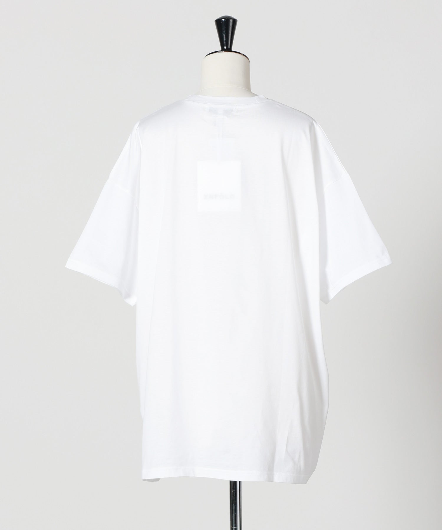 ENFOLD(エンフォルド)】 SPACE DISTORTION T-SHIRT｜PARIGOT ONLINE