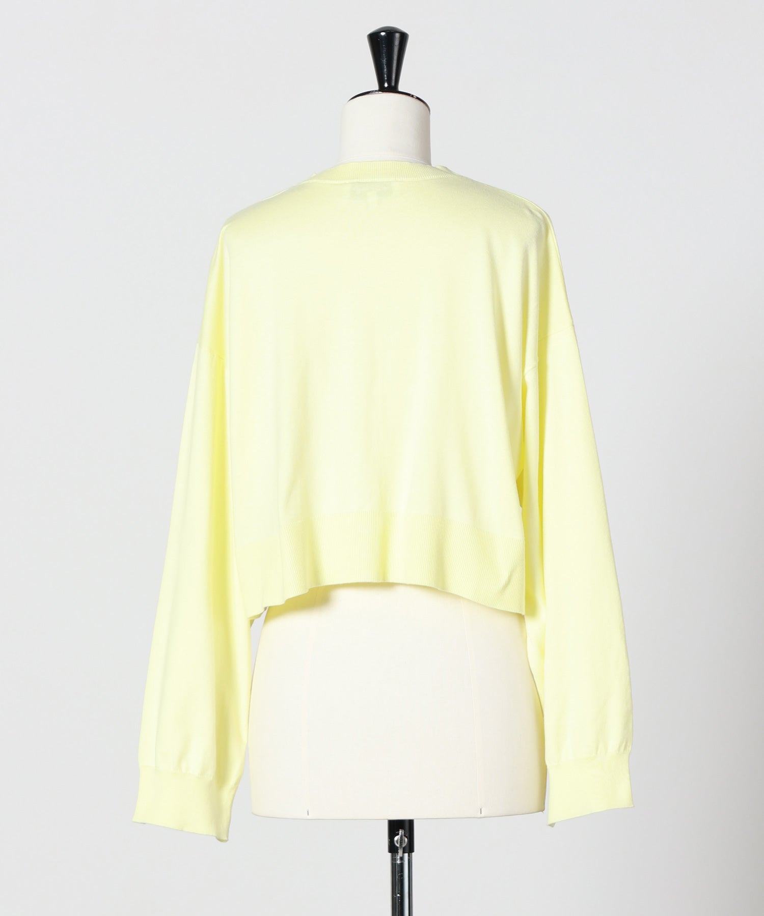 ENFOLD(エンフォルド)】 LAYERED-LIKE-HEM CARDIGAN｜PARIGOT ONLINE