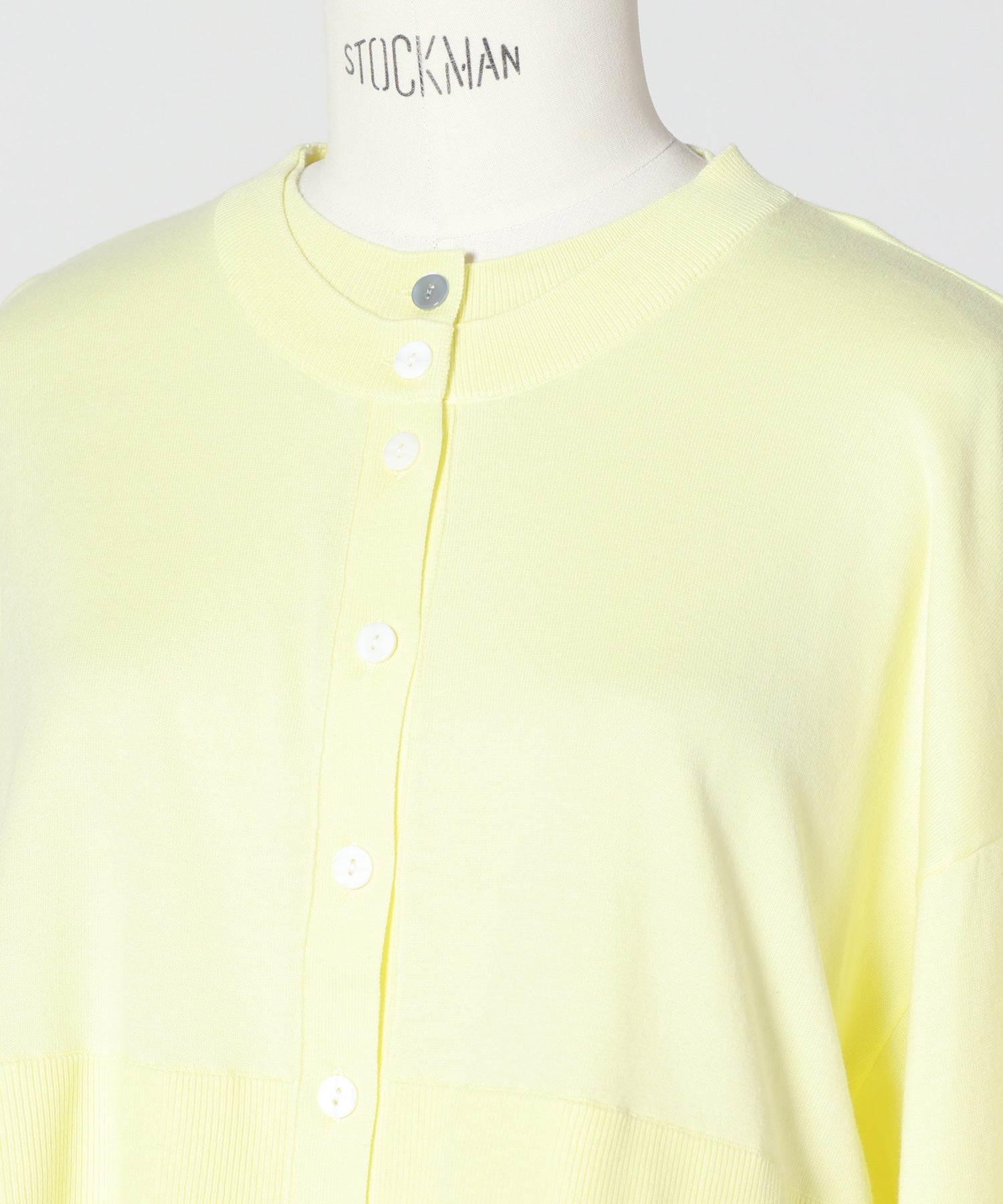ENFOLD(エンフォルド)】 LAYERED-LIKE-HEM CARDIGAN｜PARIGOT ONLINE