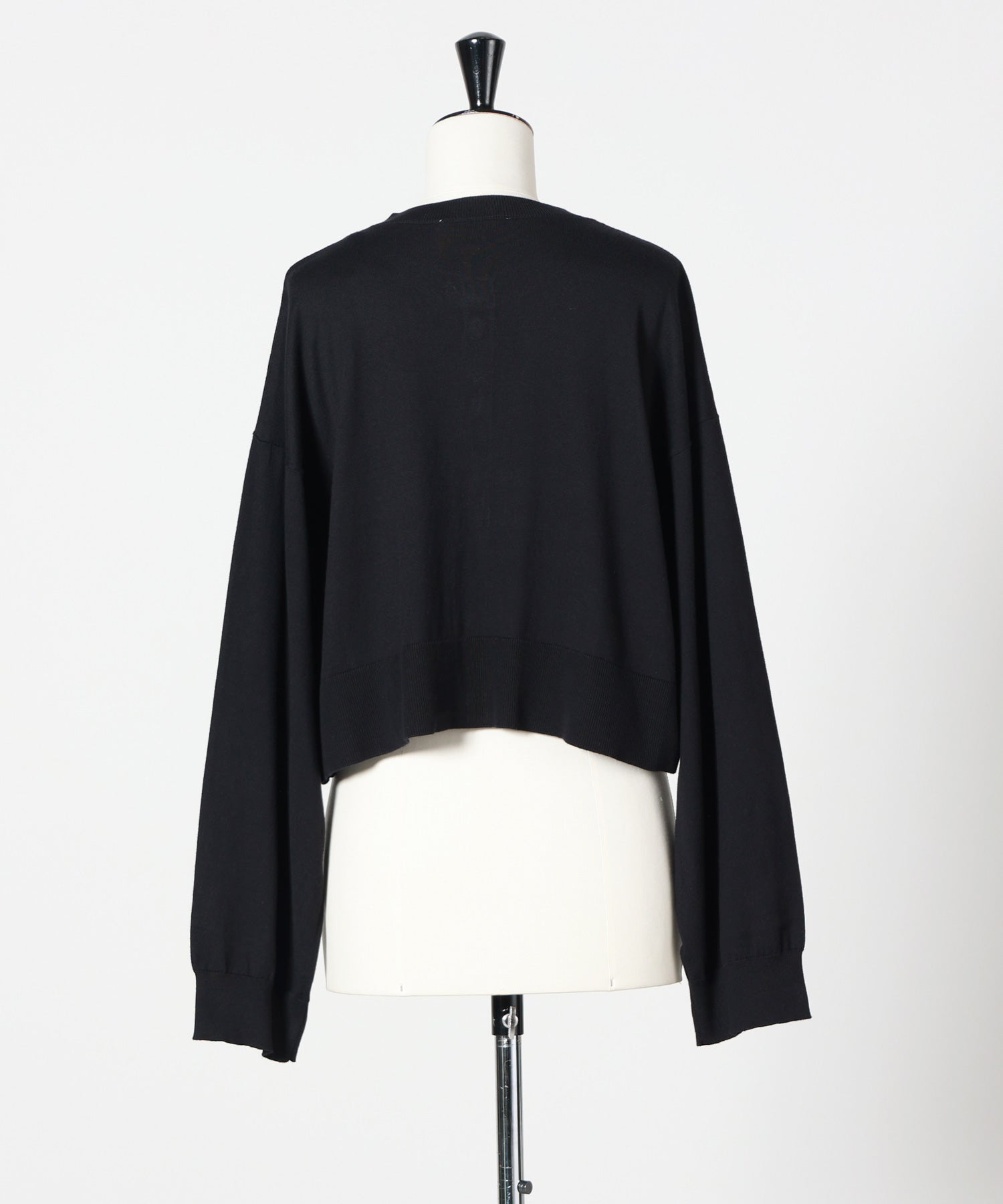 ENFOLD(エンフォルド)】 LAYERED-LIKE-HEM CARDIGAN｜PARIGOT ONLINE