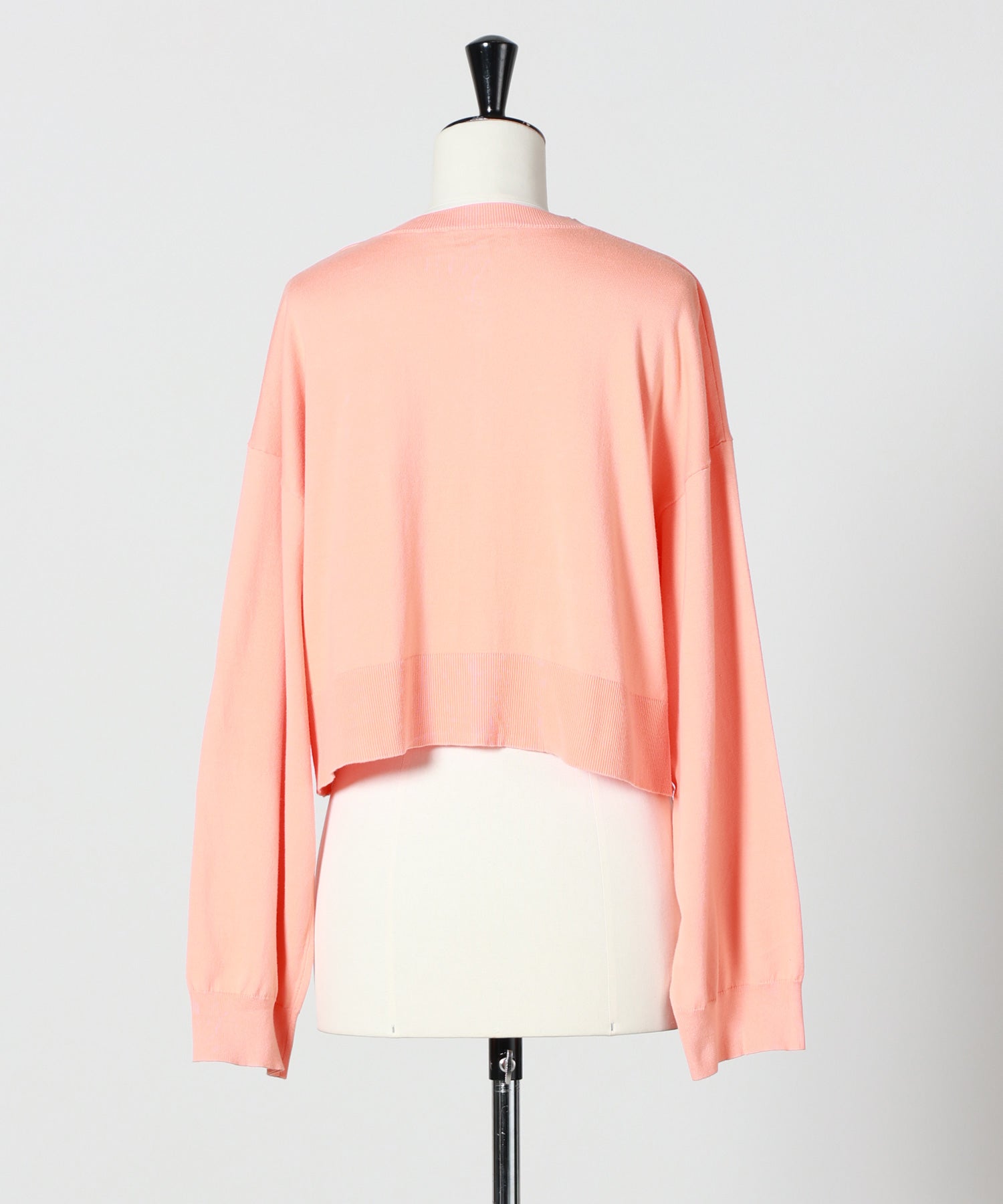 ENFOLD(エンフォルド)】 LAYERED-LIKE-HEM CARDIGAN｜PARIGOT ONLINE