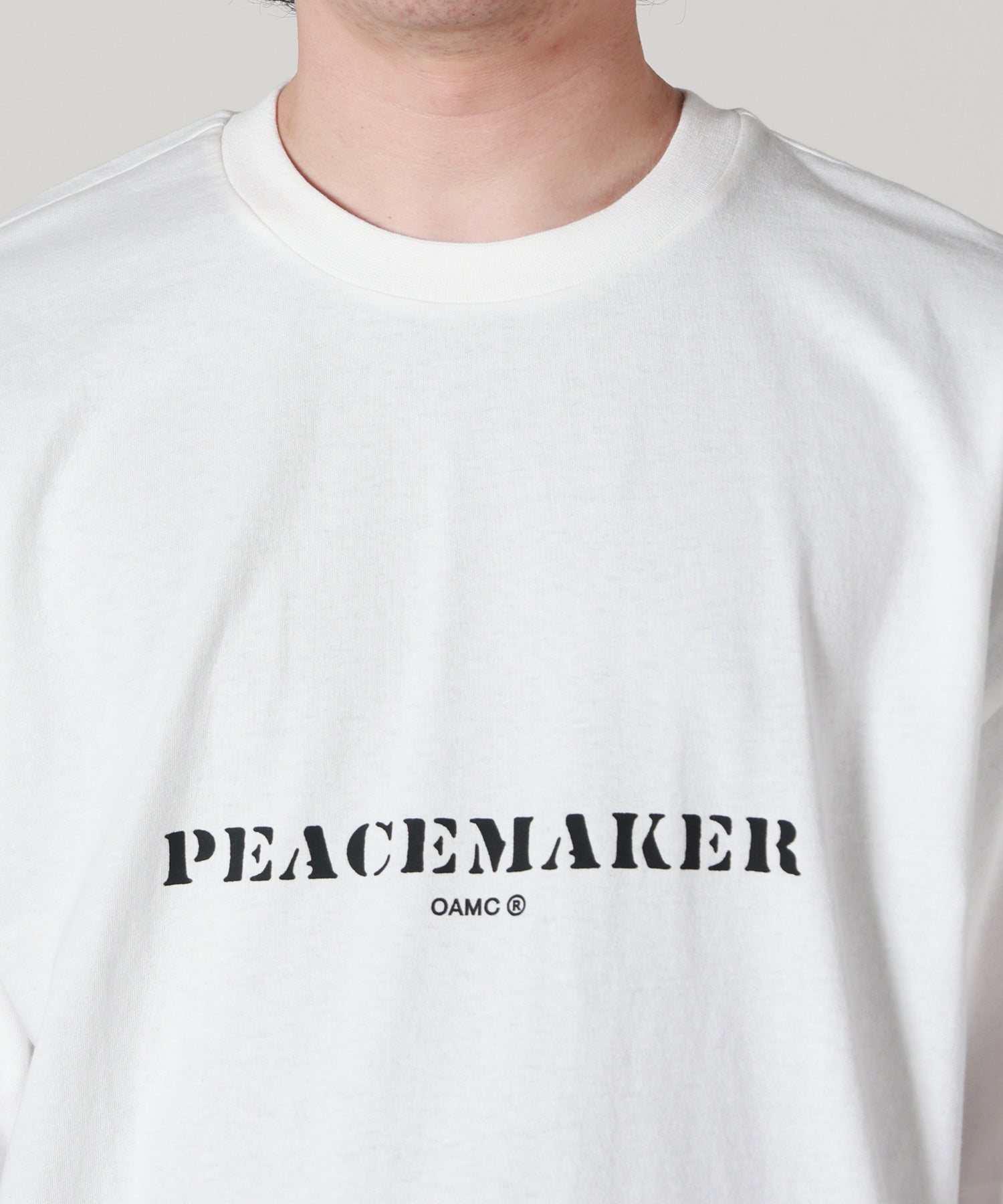 OAMC Peacemaker(オーエーエムシー ピースメイカー)】 Oversize Tee