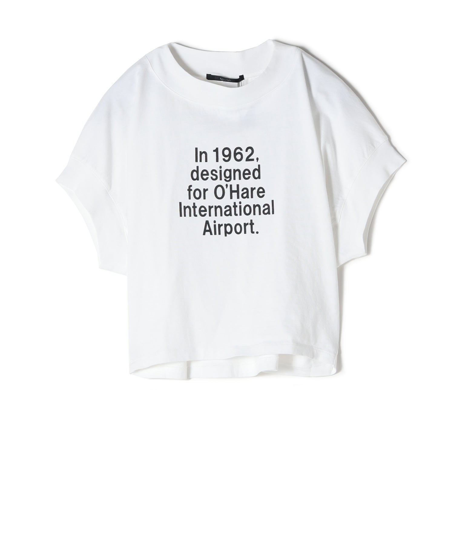Munich Tシャツ Munich（ミューニック） コットン ウォッシュドジャージー レタード