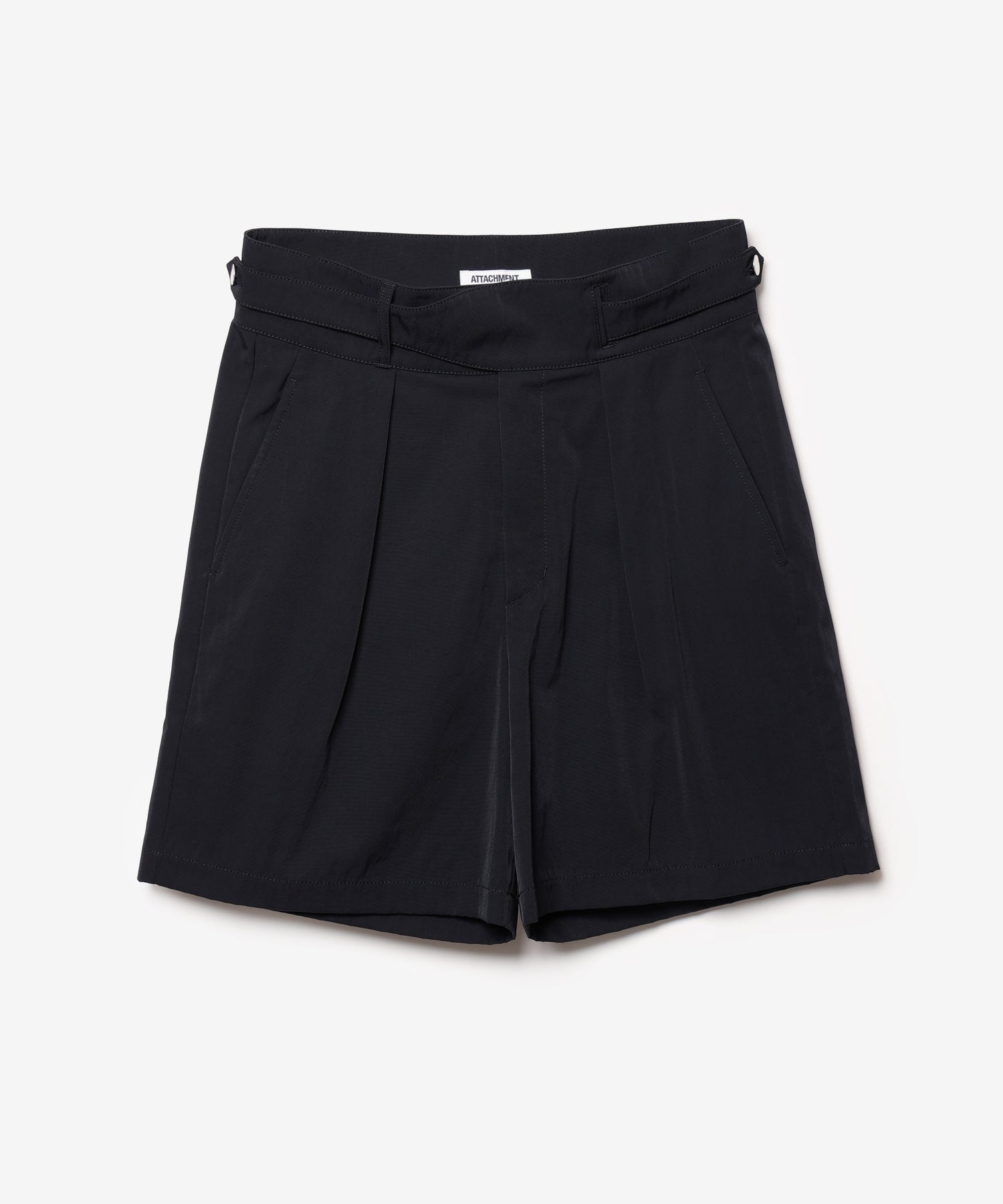ATTACHMENT(アタッチメント)】 CO/NY WEATHER GURKHA SHORTS｜PARIGOT