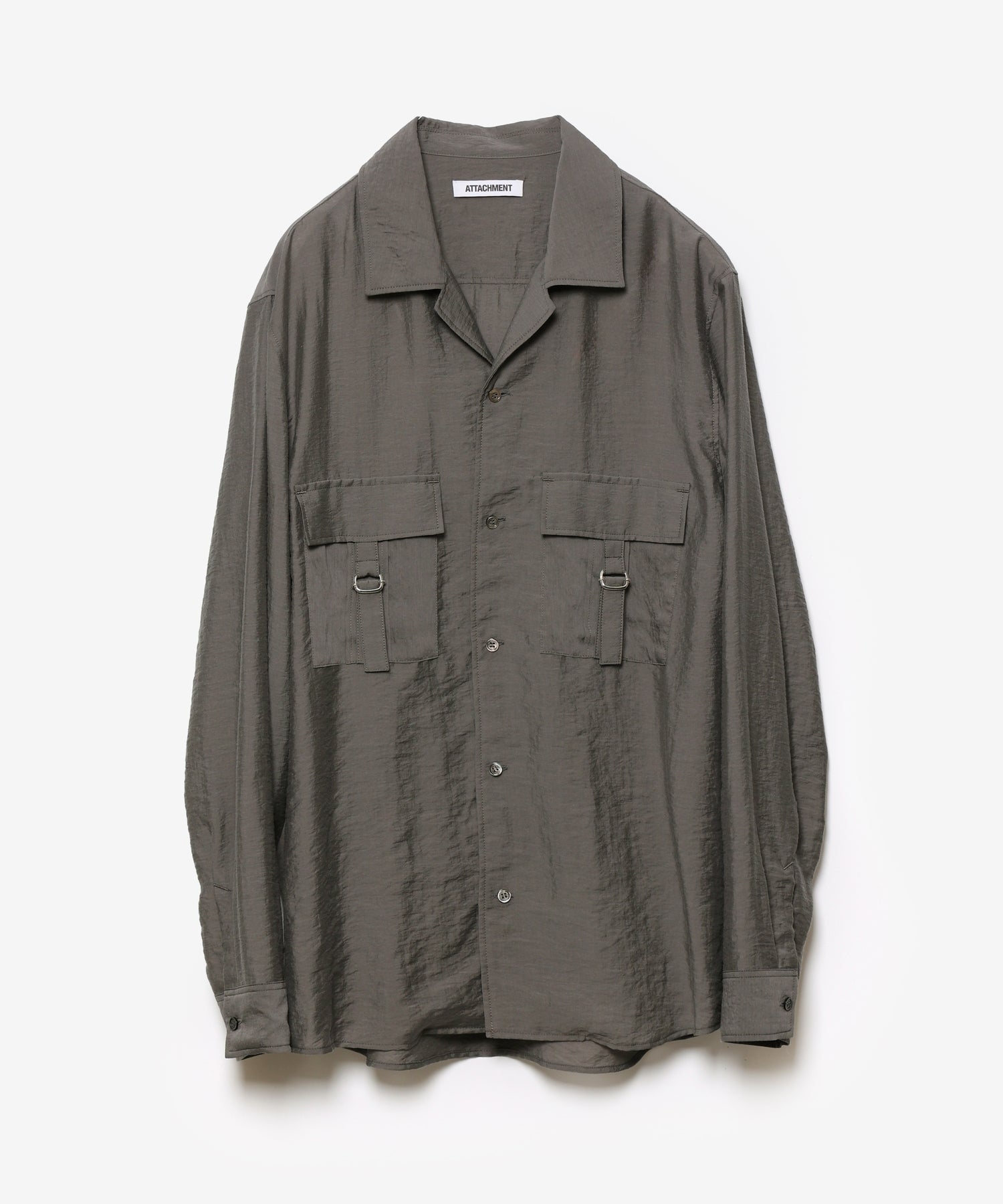 ATTACHMENT(アタッチメント)】 LY/SI LAWN PATCH POCKET OPEN COLLAR L