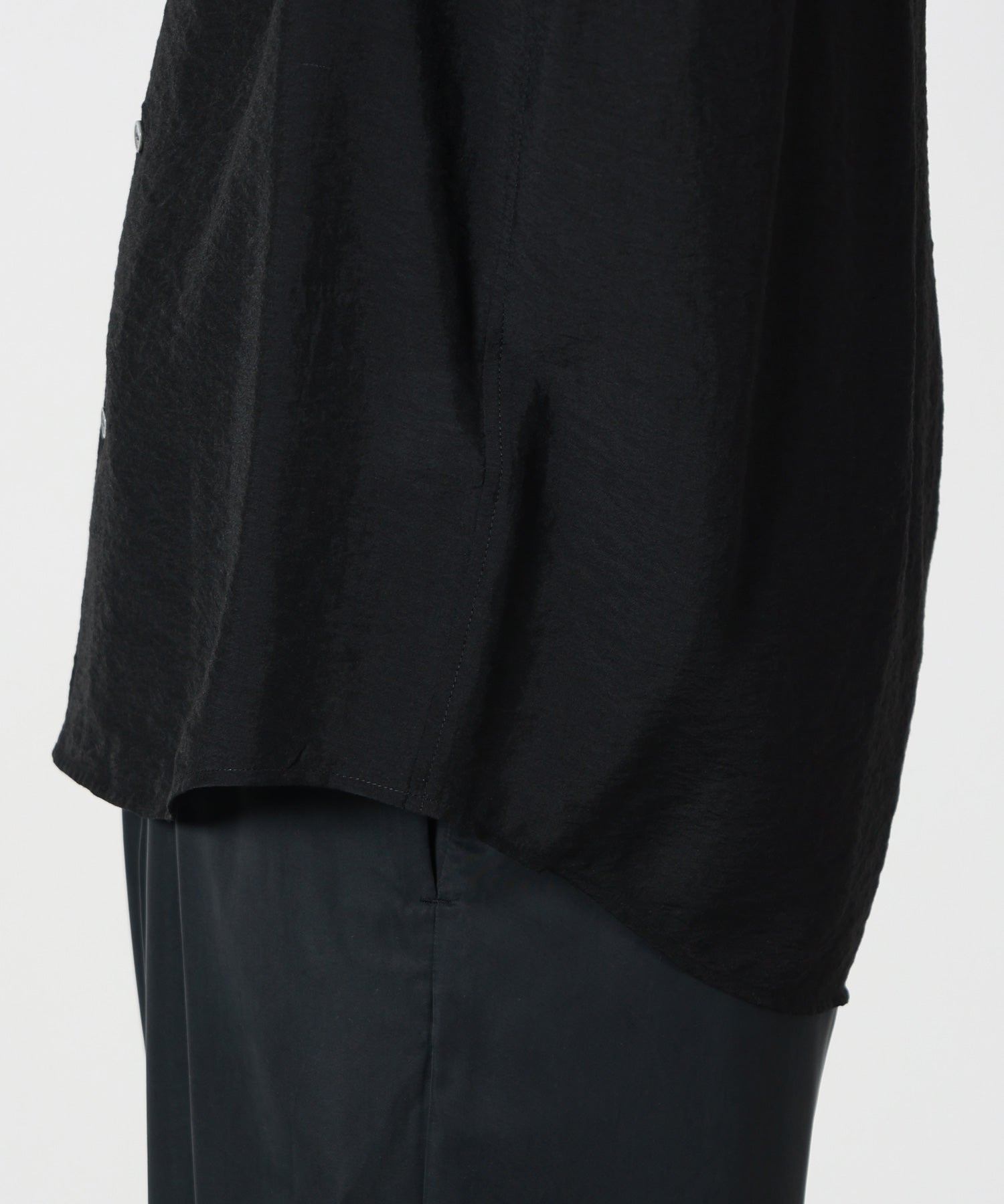 ATTACHMENT(アタッチメント)】 LY/SI LAWN PATCH POCKET OPEN COLLAR L