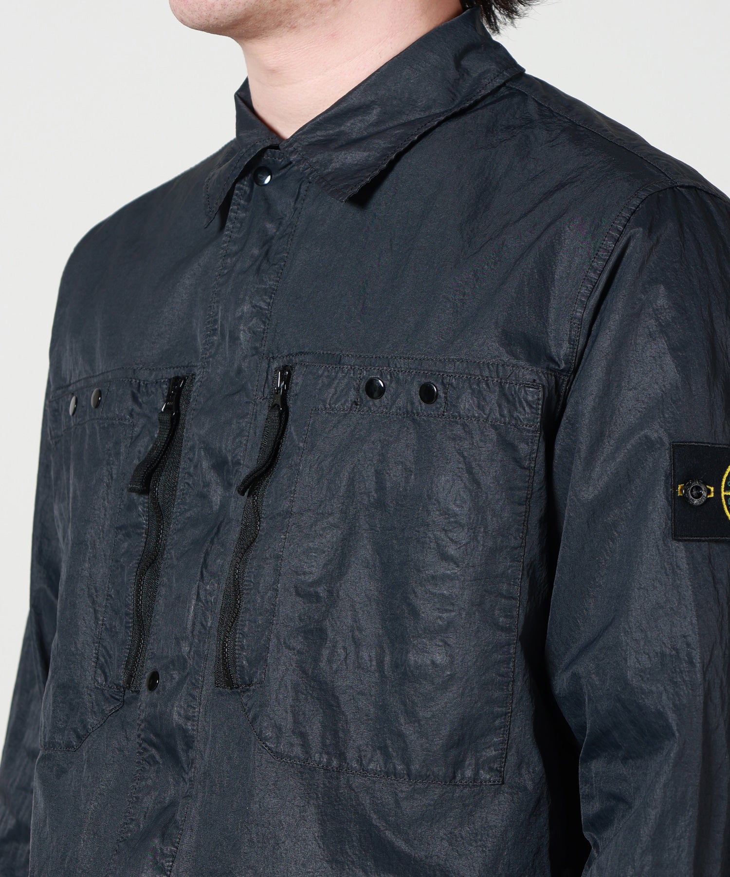 STONE ISLAND(ストーンアイランド)】 OVERSHIRT｜PARIGOT ONLINE